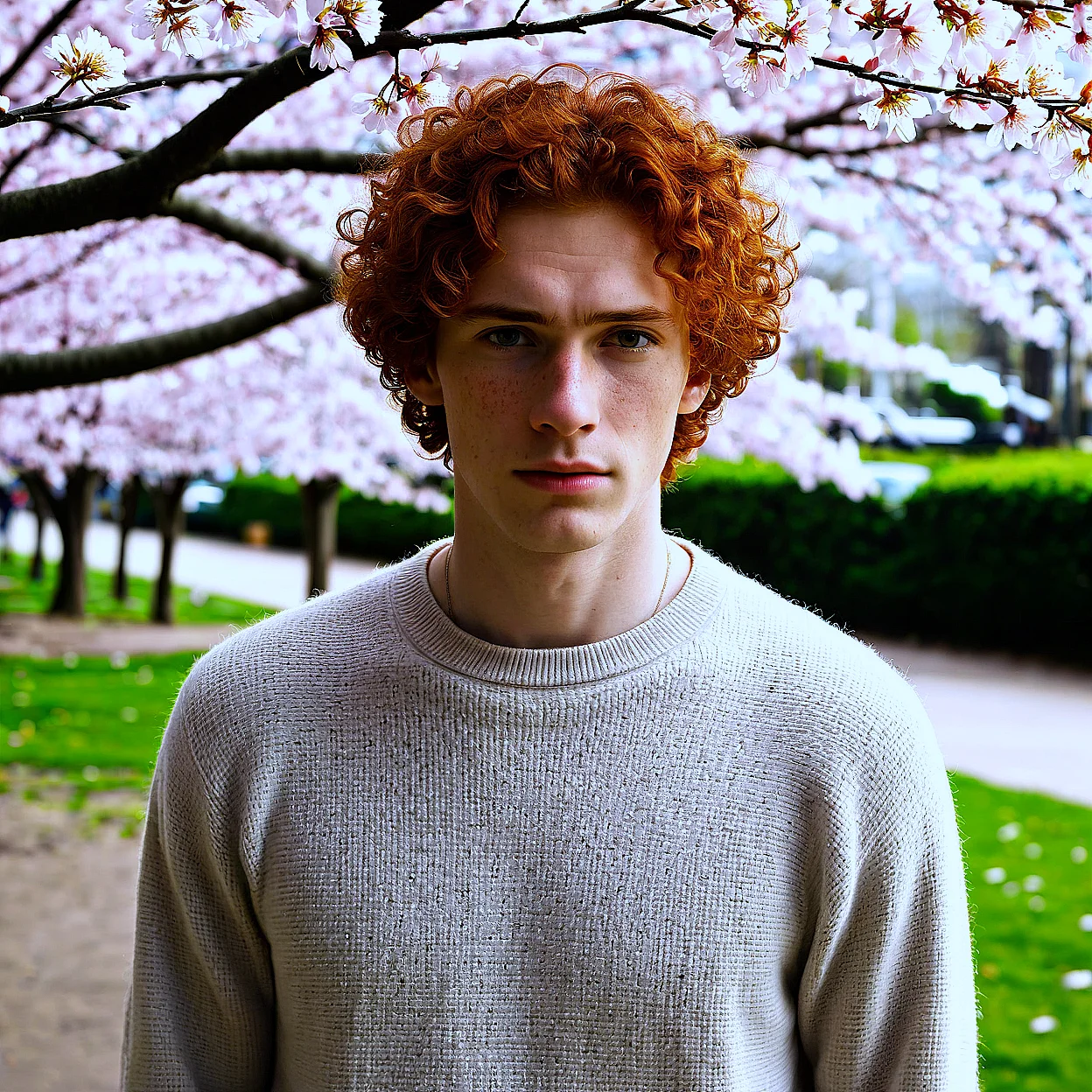 Finn Doyle — image 2/5, Gentle AI character on HoneyChat