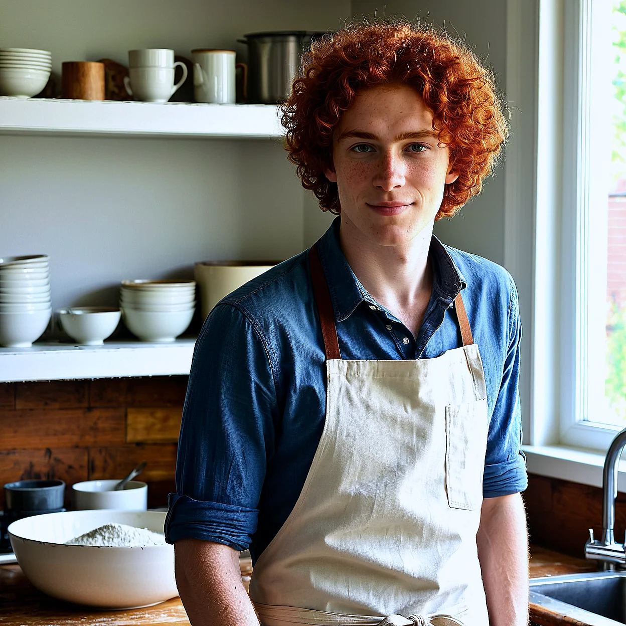 Finn Doyle — image 5/5, Gentil AI character on HoneyChat