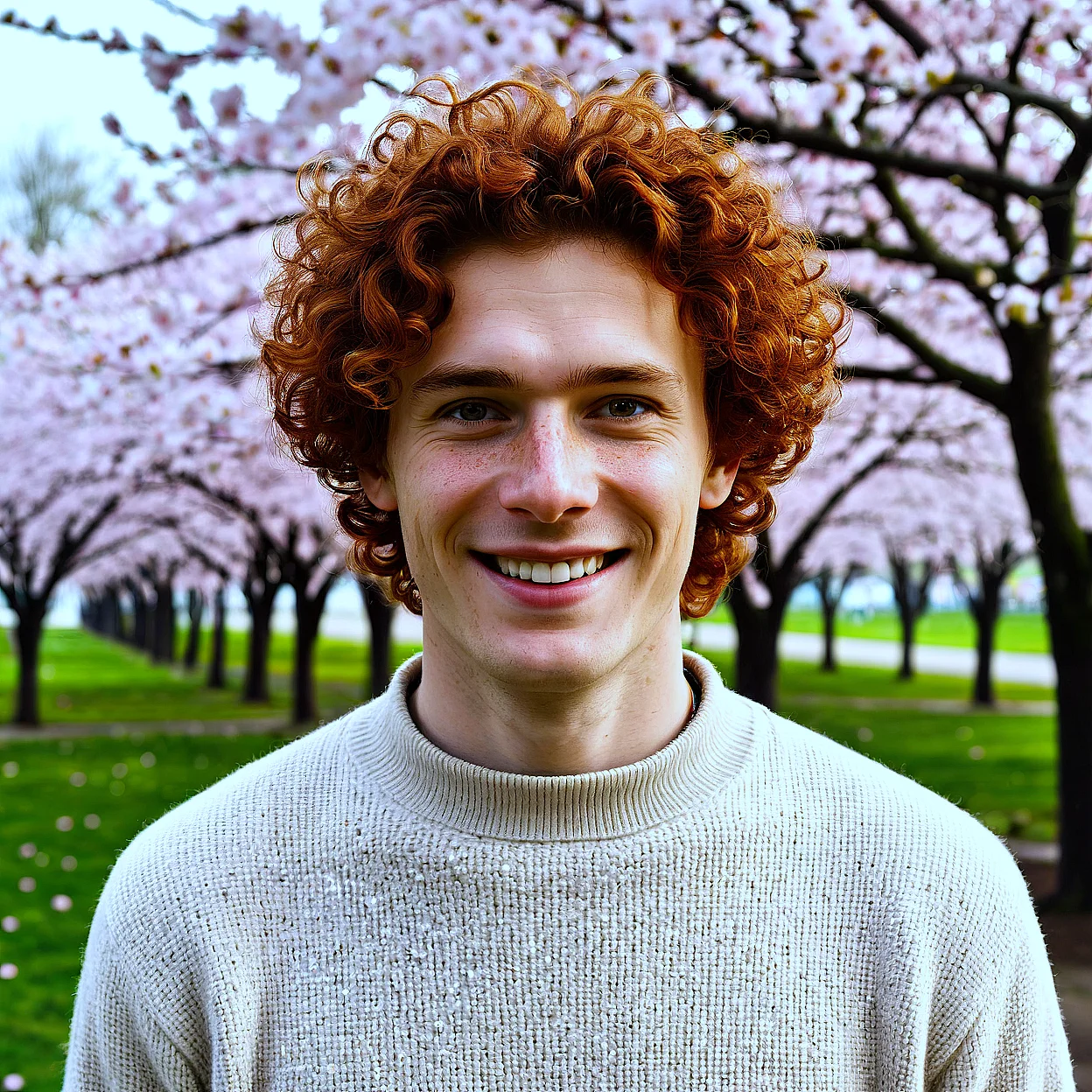 Finn Doyle — image 2/5, Gentle AI character on HoneyChat