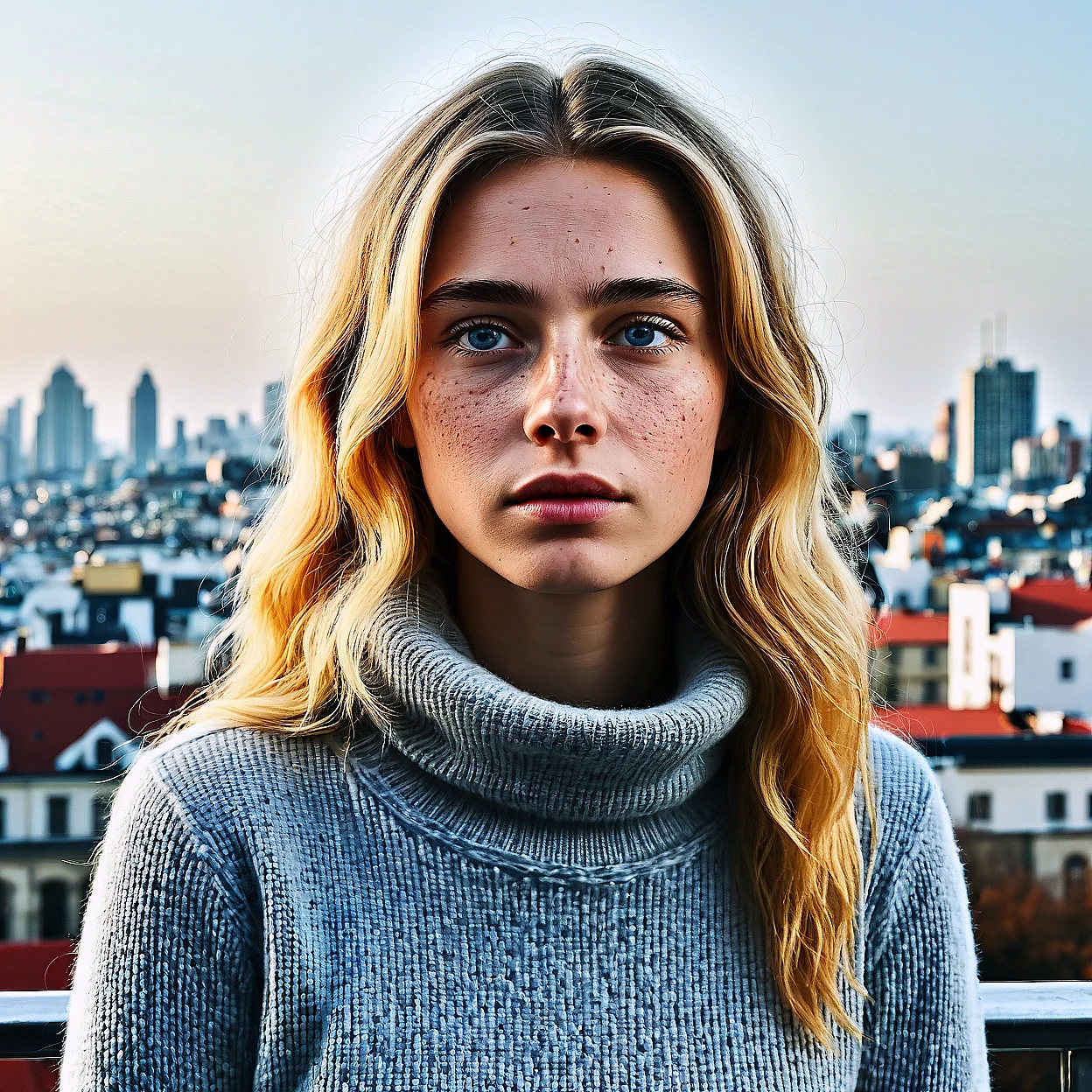 Freya Lind — image 2/5, Introvert AI character on HoneyChat