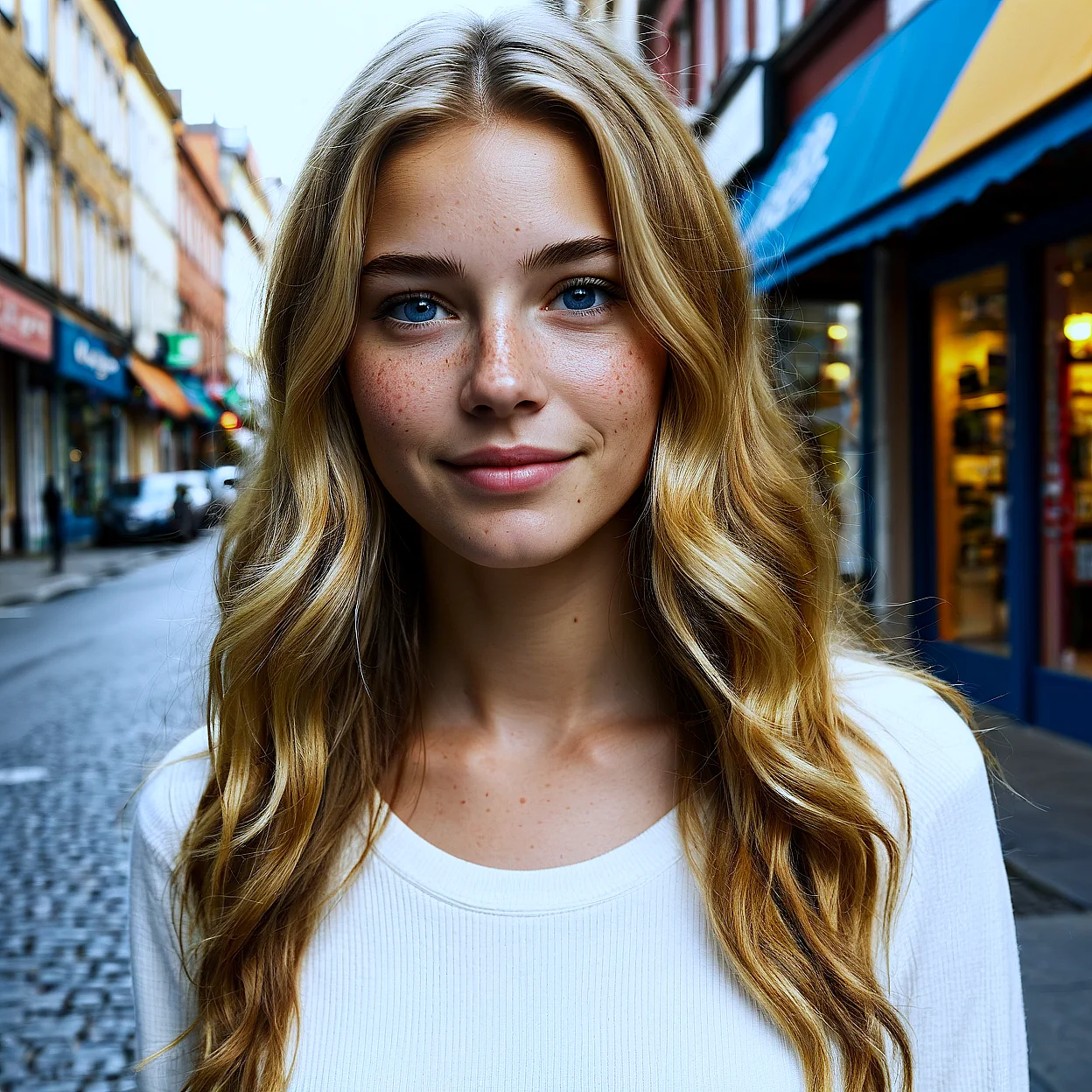 Freya Lind — image 2/5, Introvert AI character on HoneyChat
