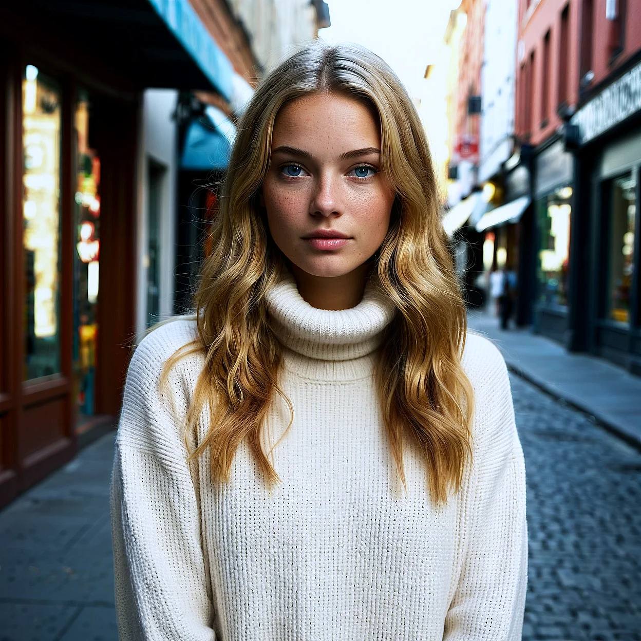 Freya Lind — image 5/5, Introvert AI character on HoneyChat