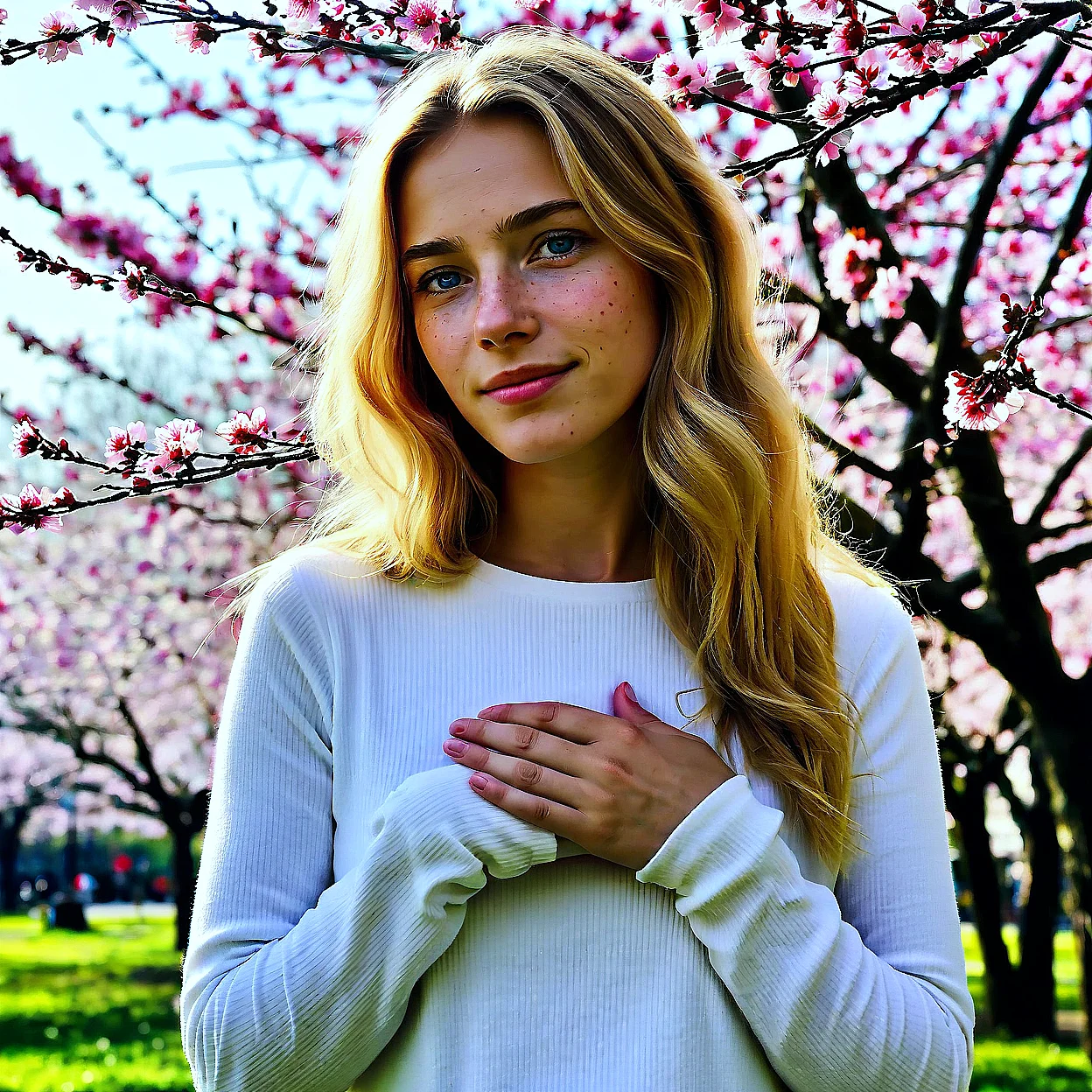 Freya Lind — image 3/5, Introversa AI character on HoneyChat