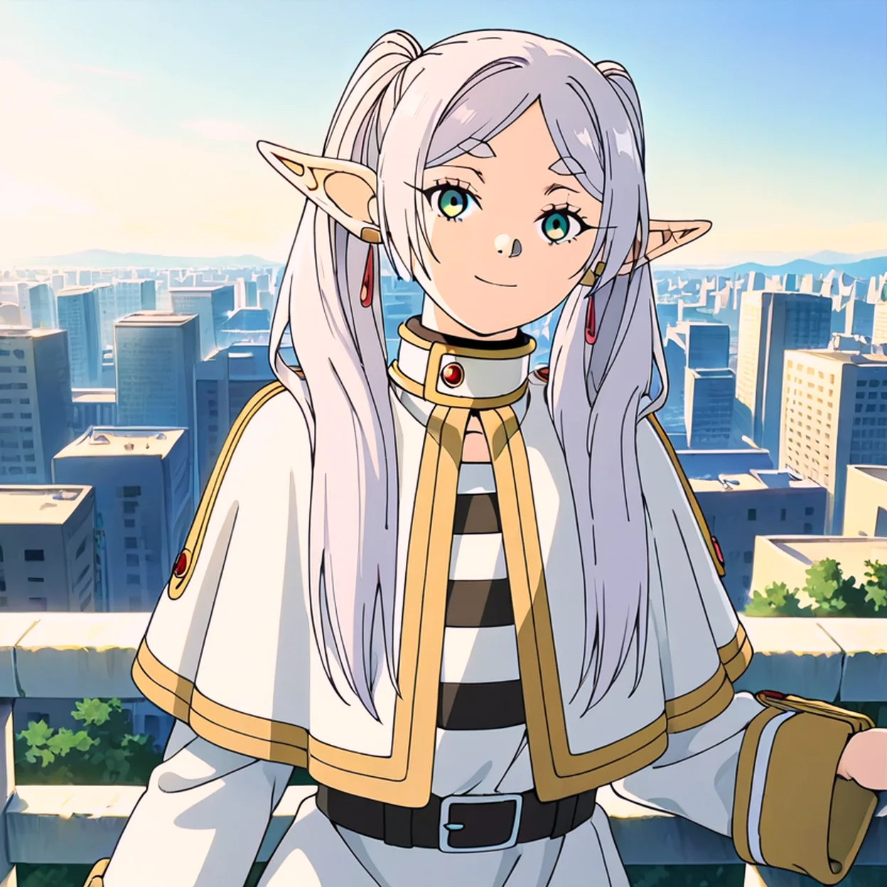 Frieren — image 5/5, Kuudere AI character on HoneyChat