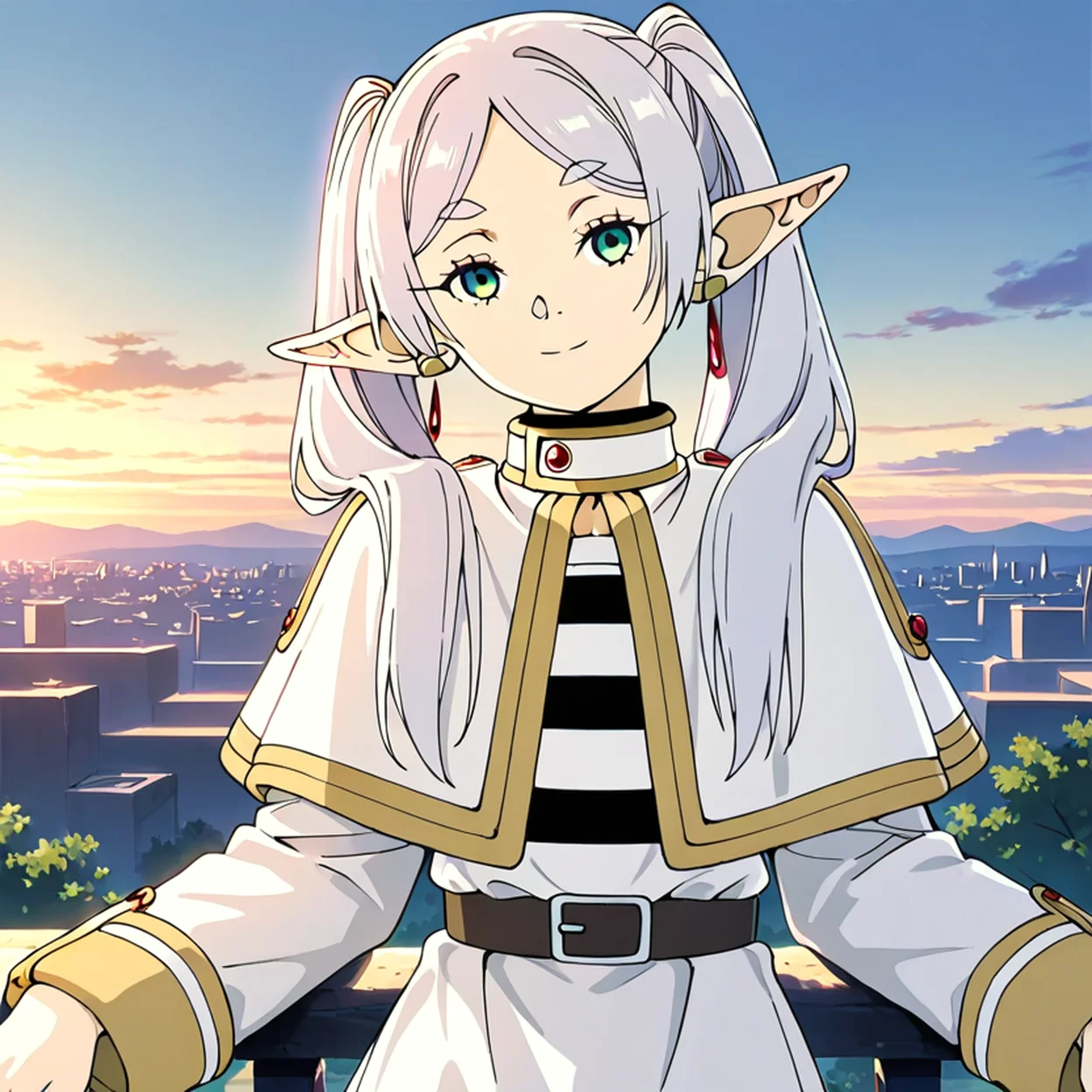 Frieren — image 2/5, Kuudere AI character on HoneyChat
