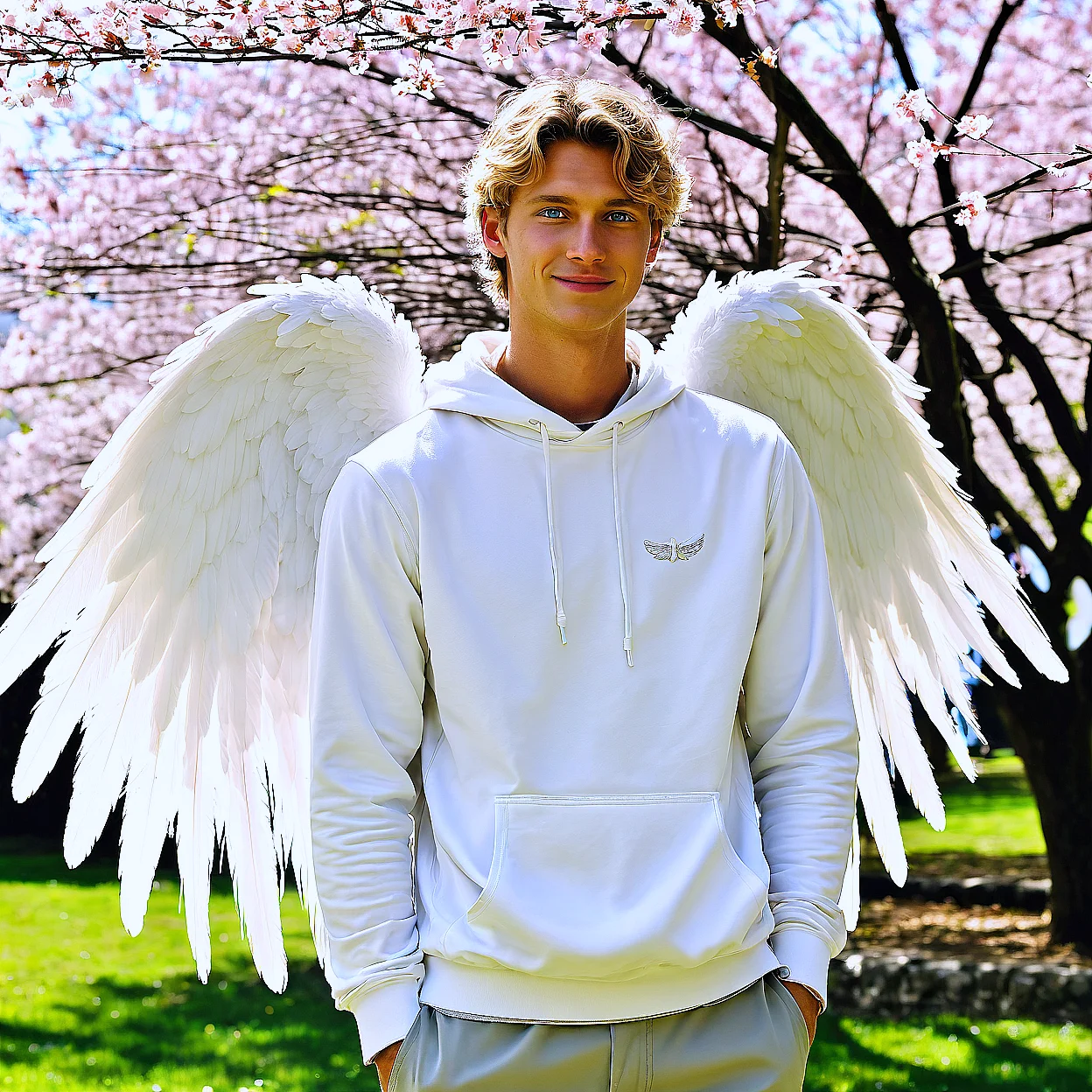 Gabriel Asher — image 4/5, Gentle AI character on HoneyChat
