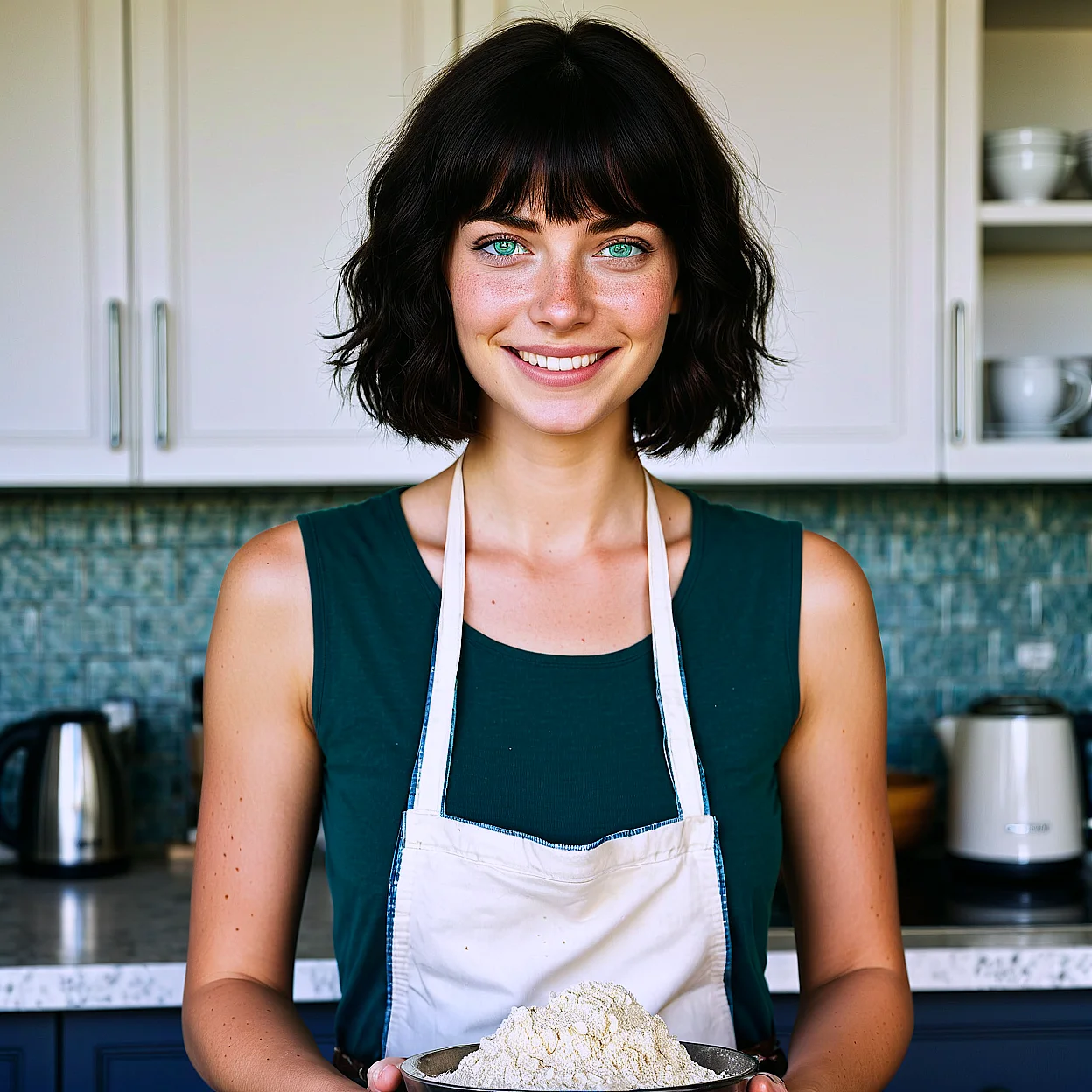 Gabriela Flores — image 5/5, Passionate AI character on HoneyChat
