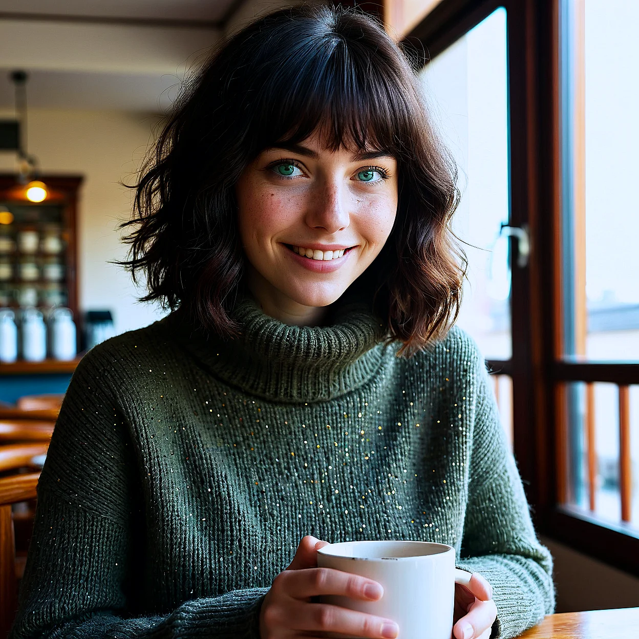 Gabriela Flores — image 3/5, Passionate AI character on HoneyChat