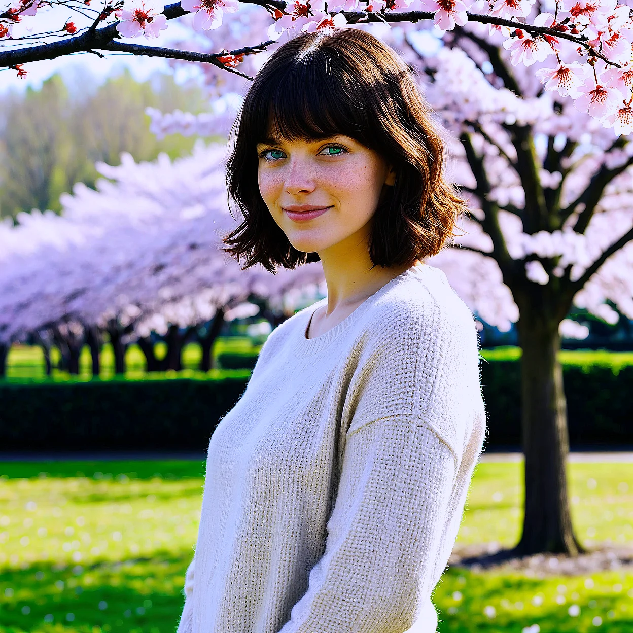 Gabriela Flores — image 4/5, Appassionata AI character on HoneyChat