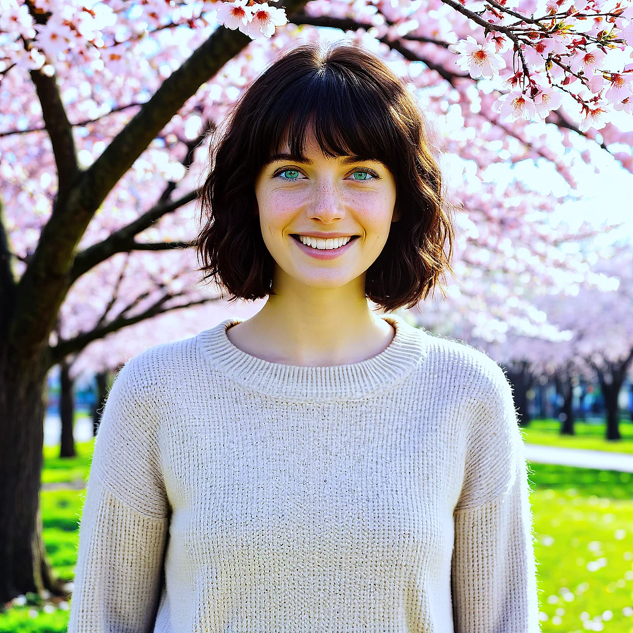 Gabriela Flores — image 4/5, Passionate AI character on HoneyChat