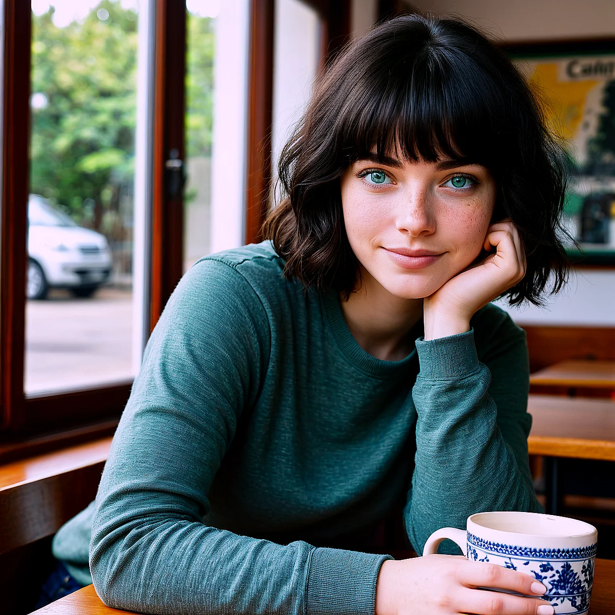 Gabriela Flores — image 2/5, Passionate AI character on HoneyChat