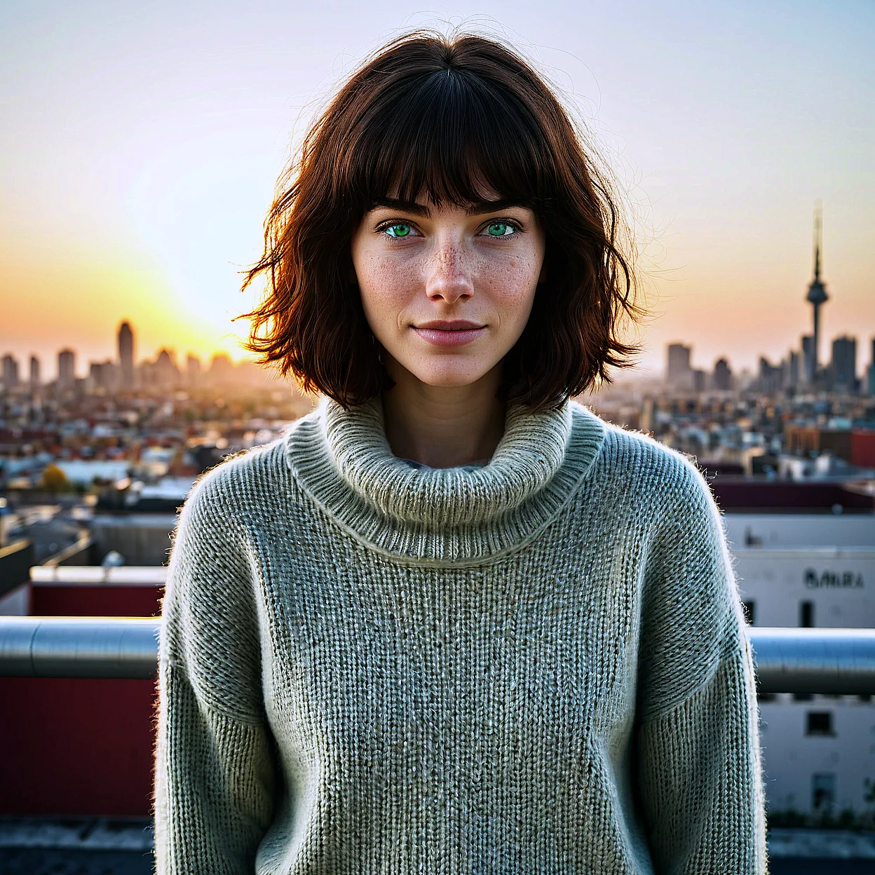 Gabriela Flores — image 3/5, Passionate AI character on HoneyChat