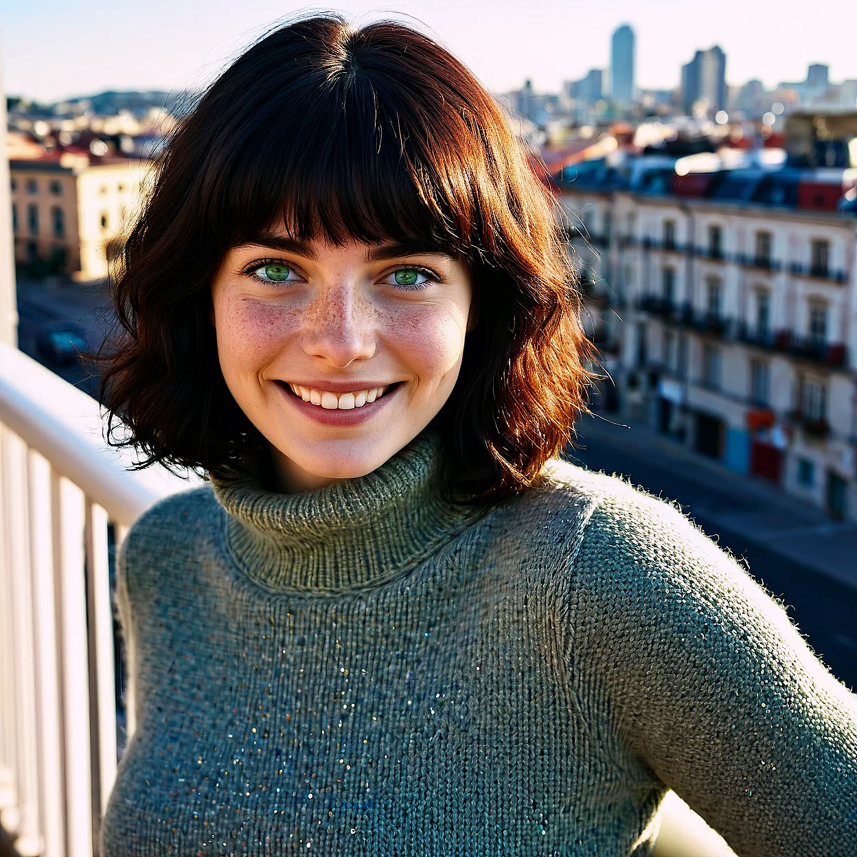 Gabriela Flores — image 3/5, Passionate AI character on HoneyChat