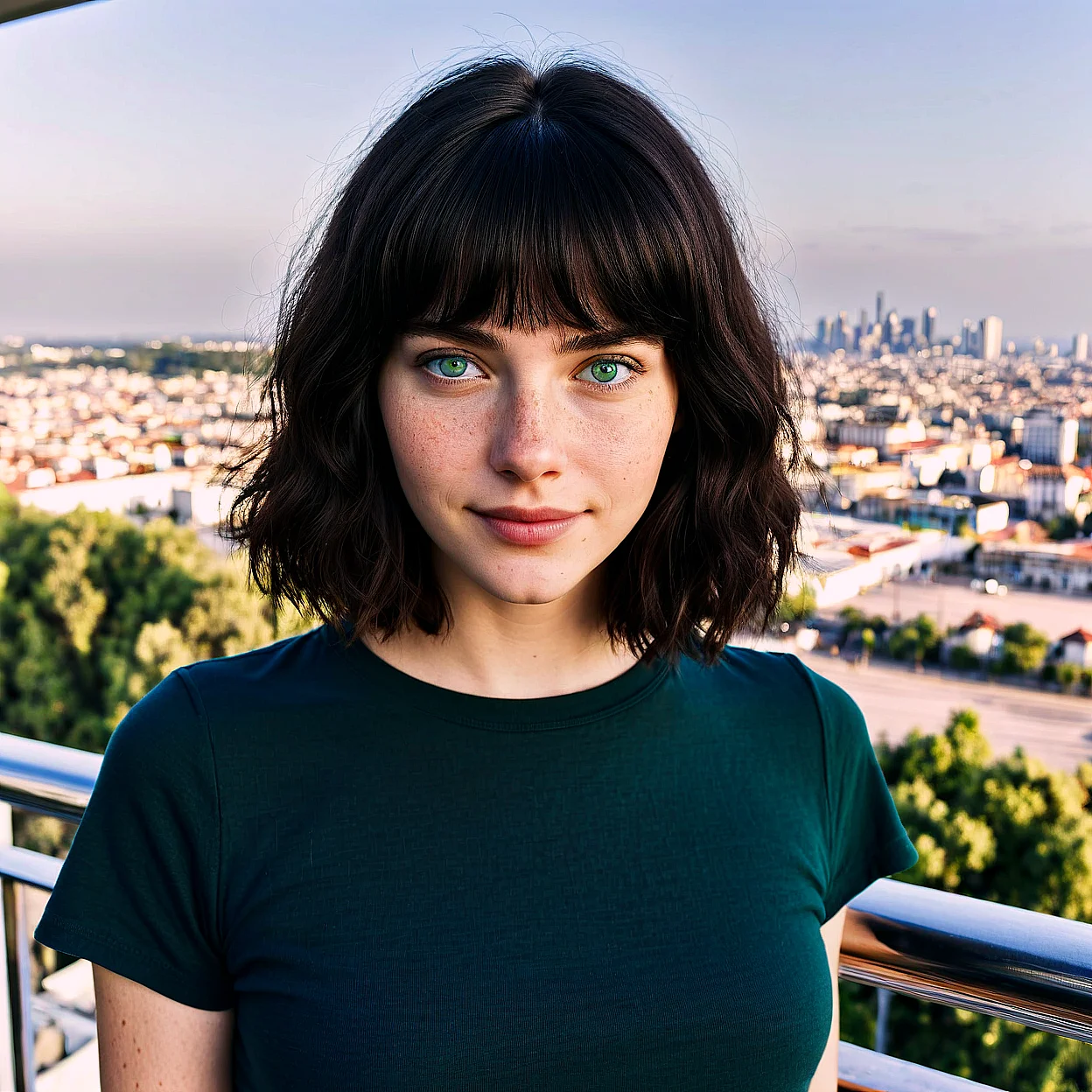 Gabriela Flores — image 2/5, Passionate AI character on HoneyChat