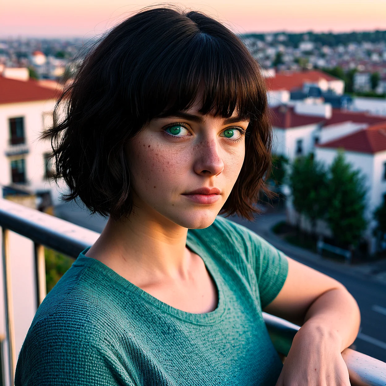Gabriela Flores — image 3/5, Passionate AI character on HoneyChat