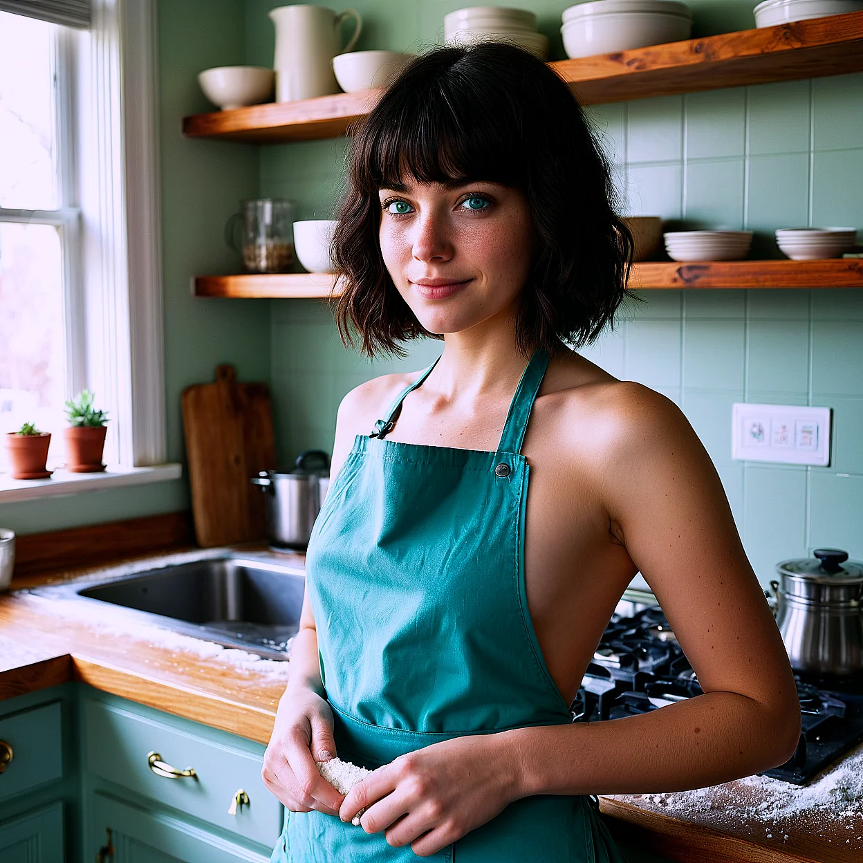 Gabriela Flores — image 3/5, Passionate AI character on HoneyChat