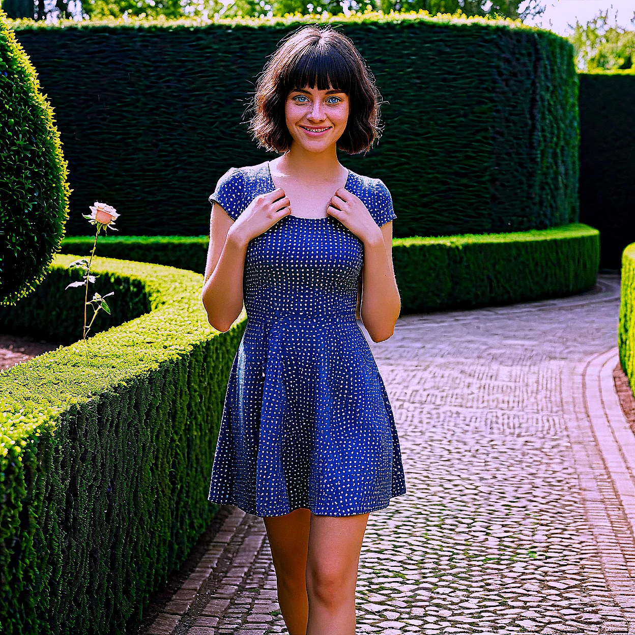 Gabriela Flores — image 2/5, Passionate AI character on HoneyChat