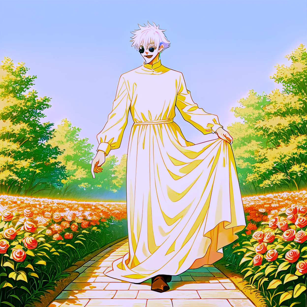 Godju Satoro — image 4/5, Percaya Diri AI character on HoneyChat
