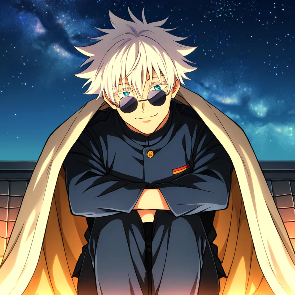 Godju Satoro — image 5/5, Percaya Diri AI character on HoneyChat
