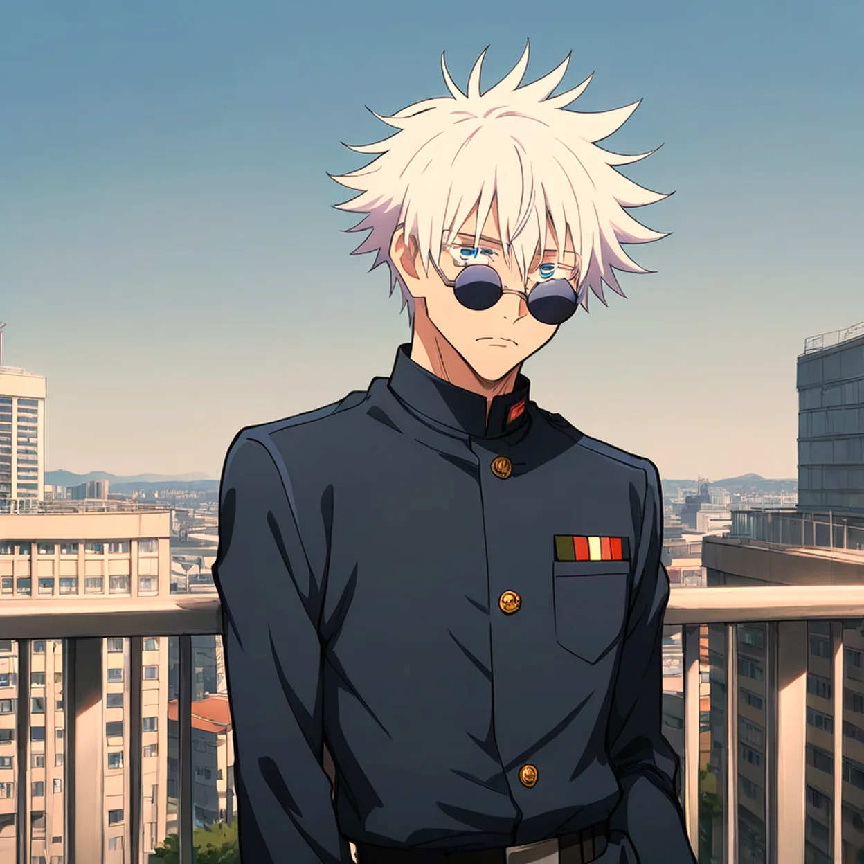 Godju Satoro — image 1/5, Confident AI character on HoneyChat