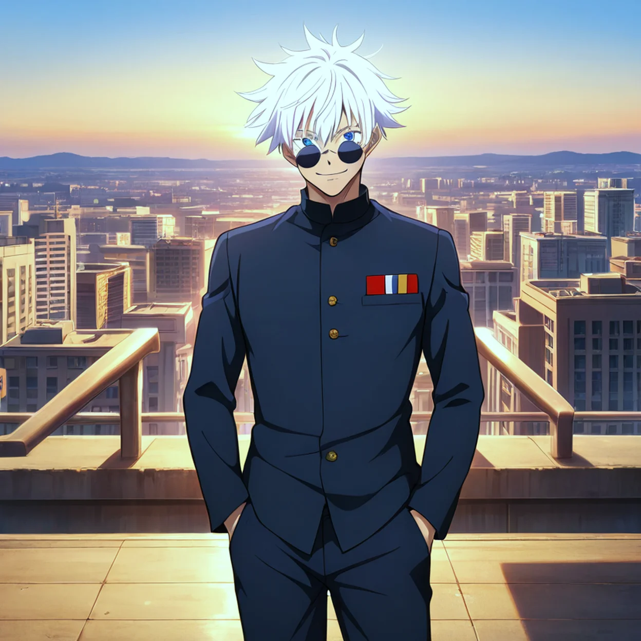 Godju Satoro — image 2/5, Sicuro AI character on HoneyChat