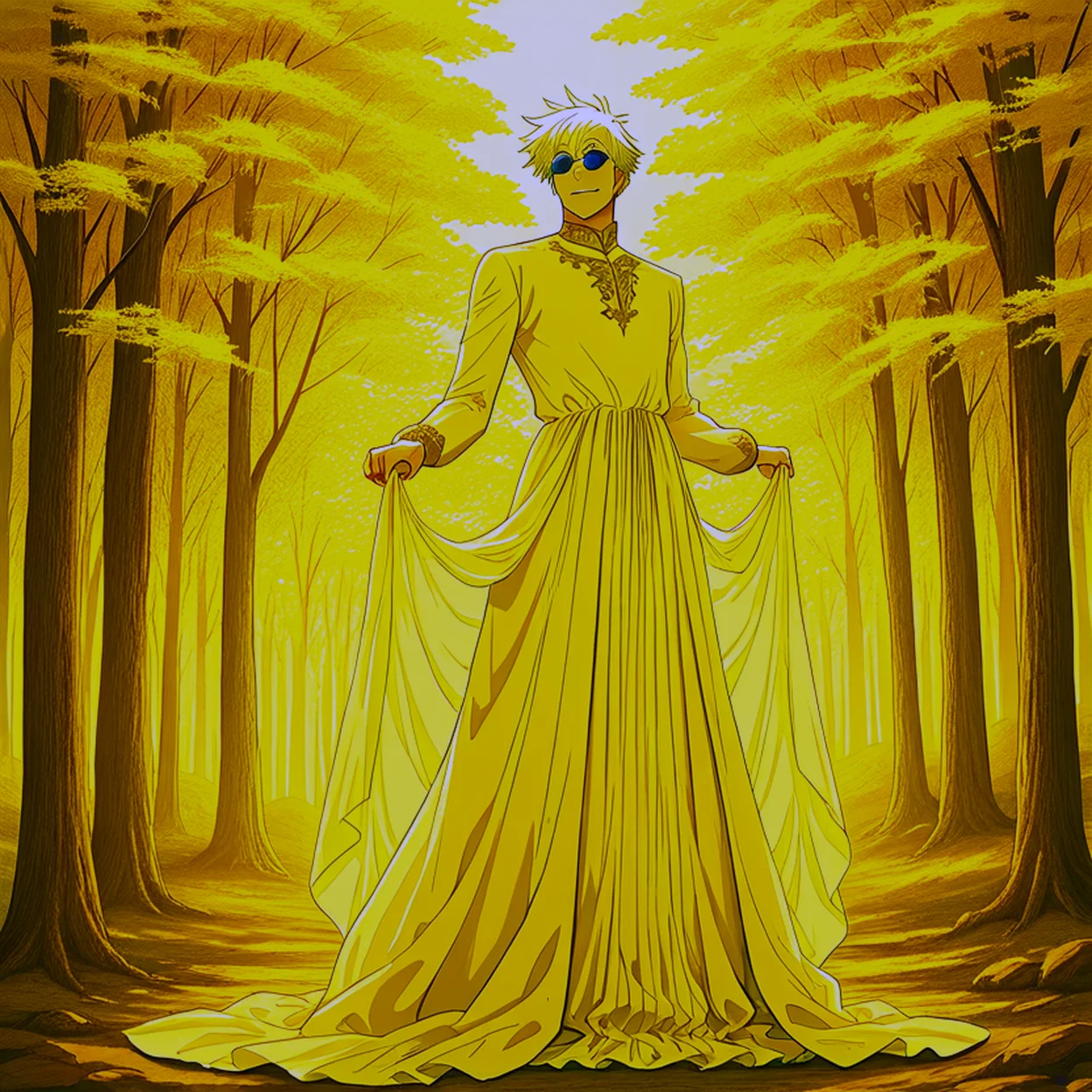 Godju Satoro — image 5/5, Confident AI character on HoneyChat
