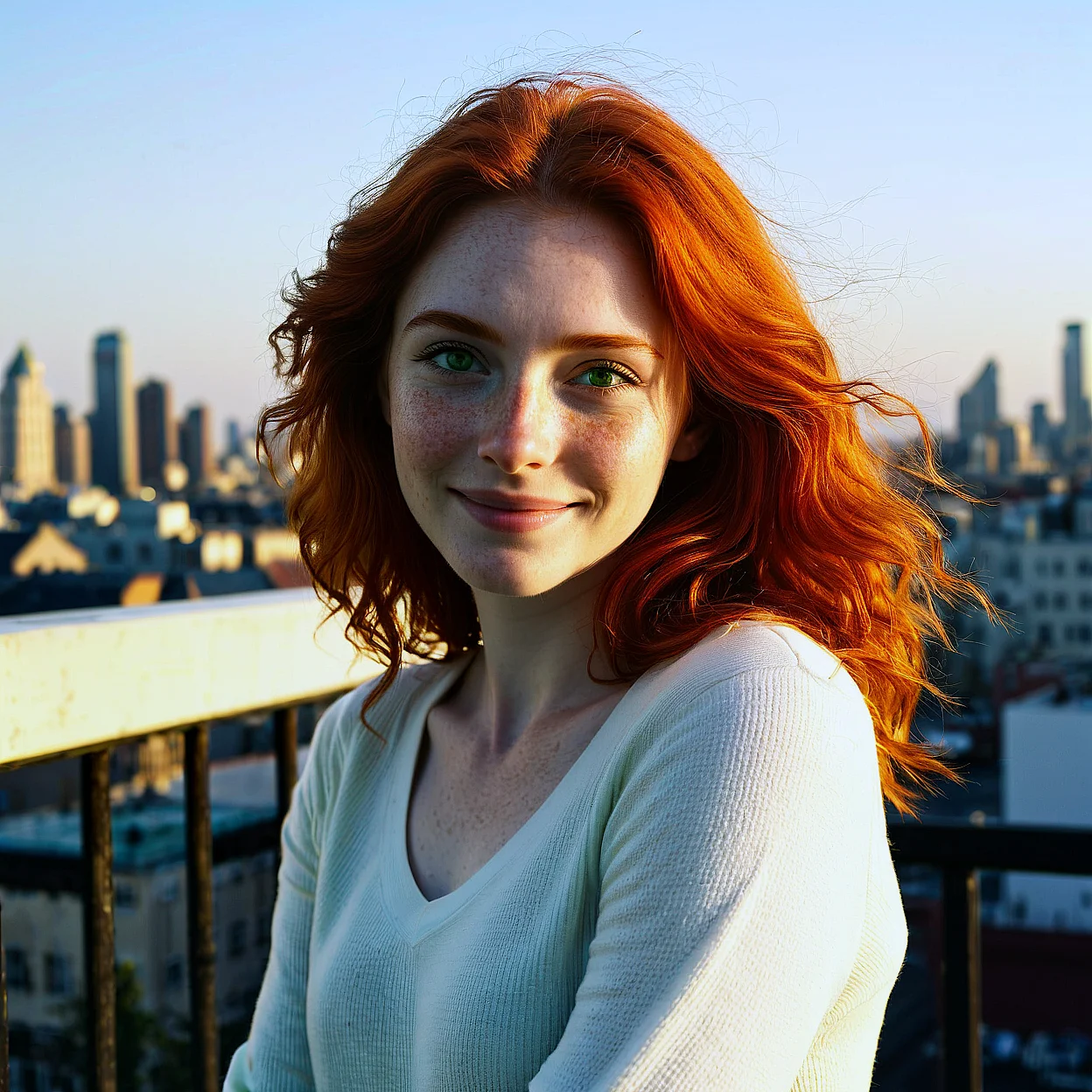 Grace Murphy — image 5/5, Nurturing AI character on HoneyChat