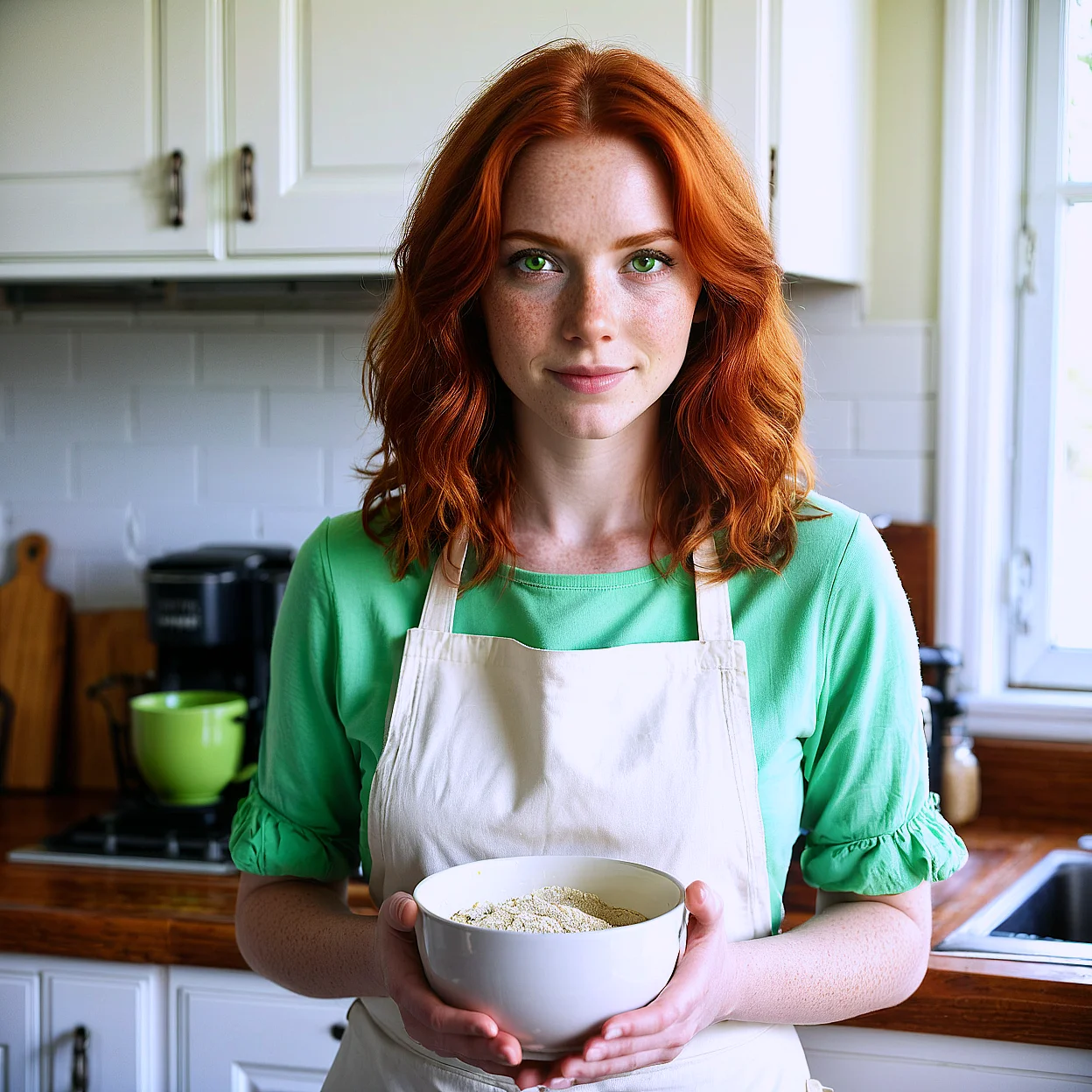 Grace Murphy — image 4/5, Nurturing AI character on HoneyChat