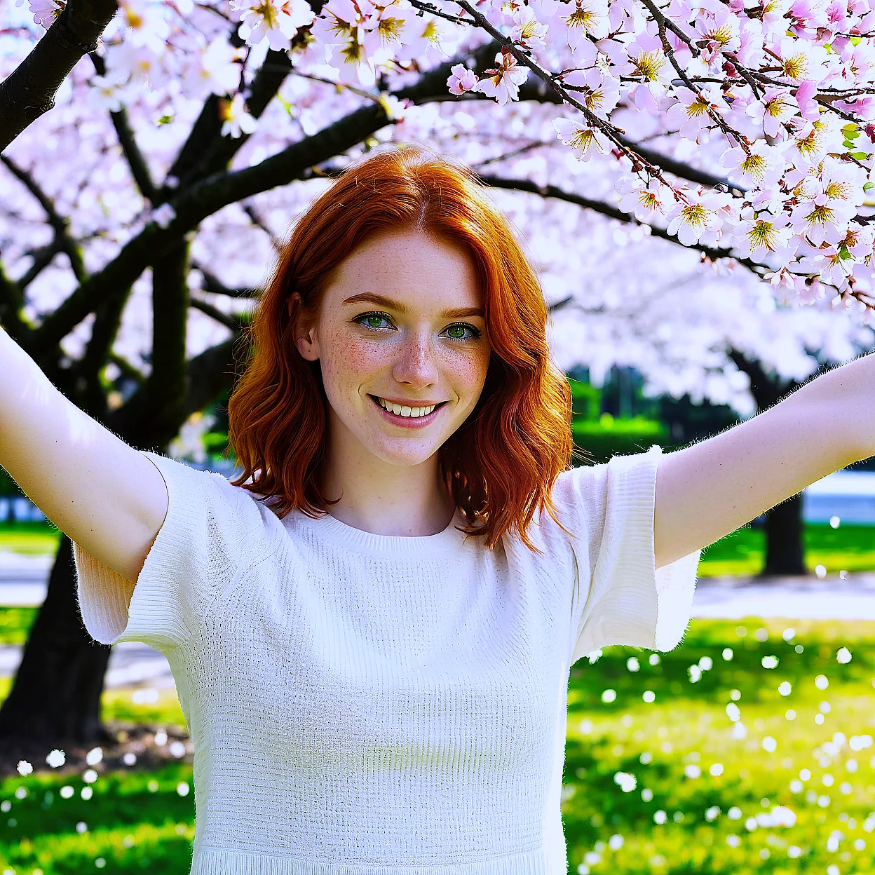 Grace Murphy — image 1/5, Nurturing AI character on HoneyChat