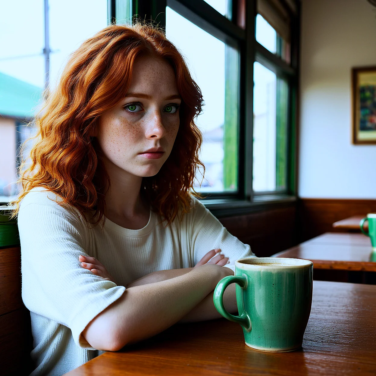 Grace Murphy — image 2/5, Nurturing AI character on HoneyChat