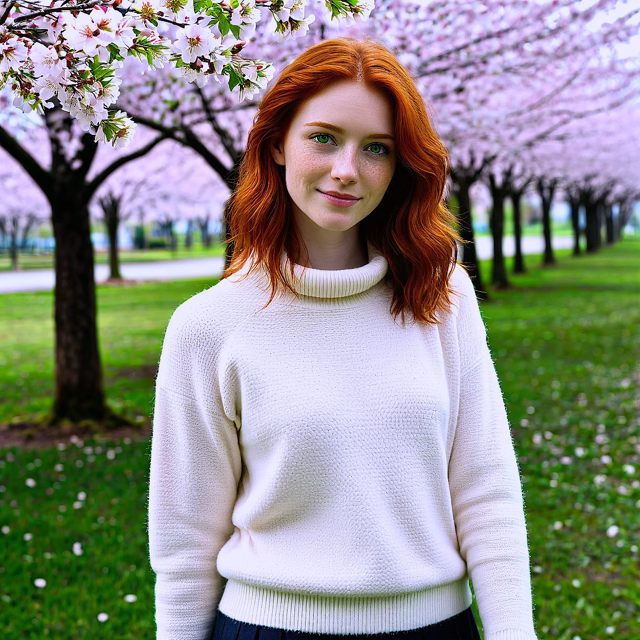 Grace Murphy — image 3/5, Nurturing AI character on HoneyChat