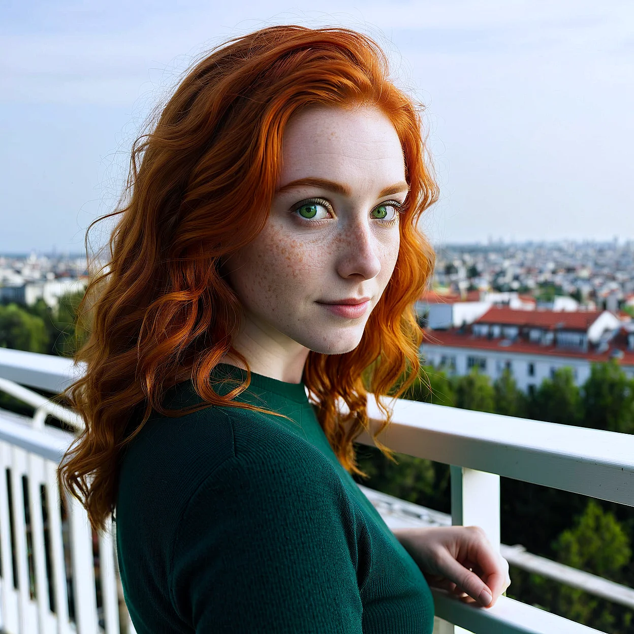 Grace Murphy — image 3/5, Nurturing AI character on HoneyChat