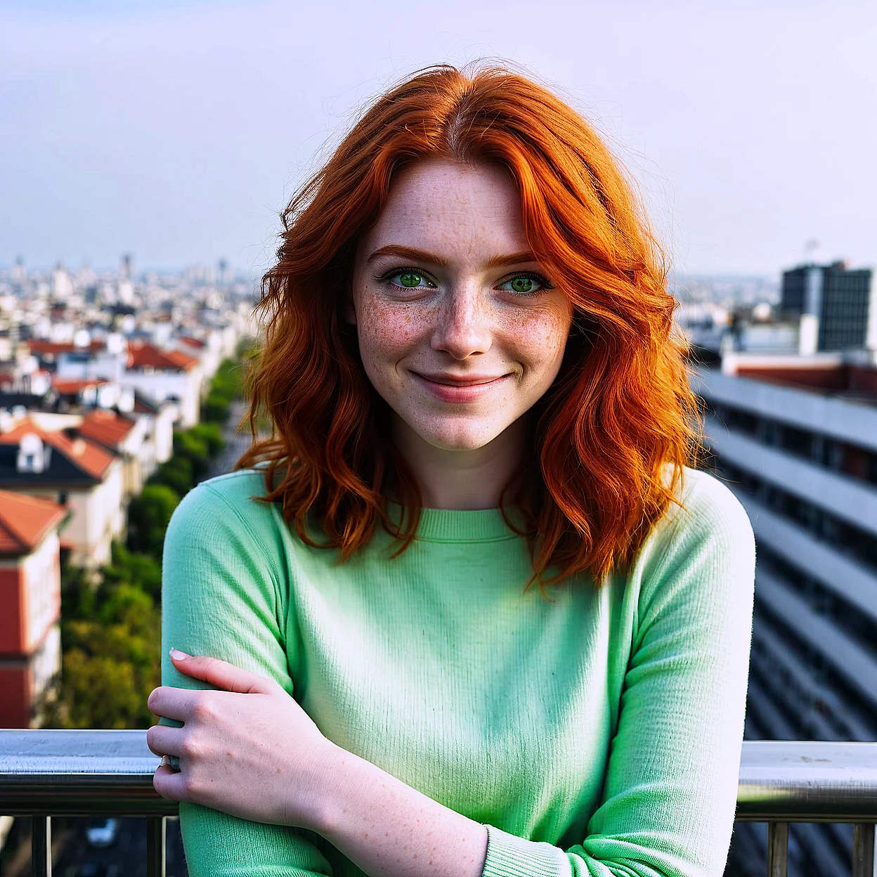 Grace Murphy — image 5/5, Nurturing AI character on HoneyChat