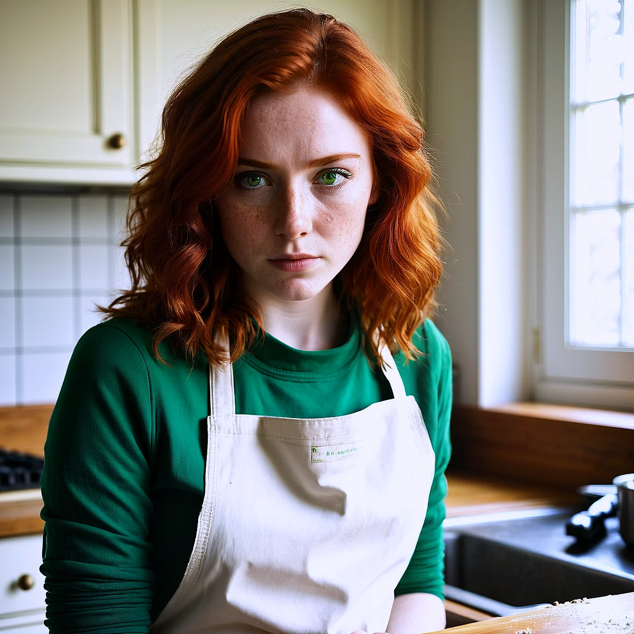 Grace Murphy — image 5/5, Bienveillante AI character on HoneyChat