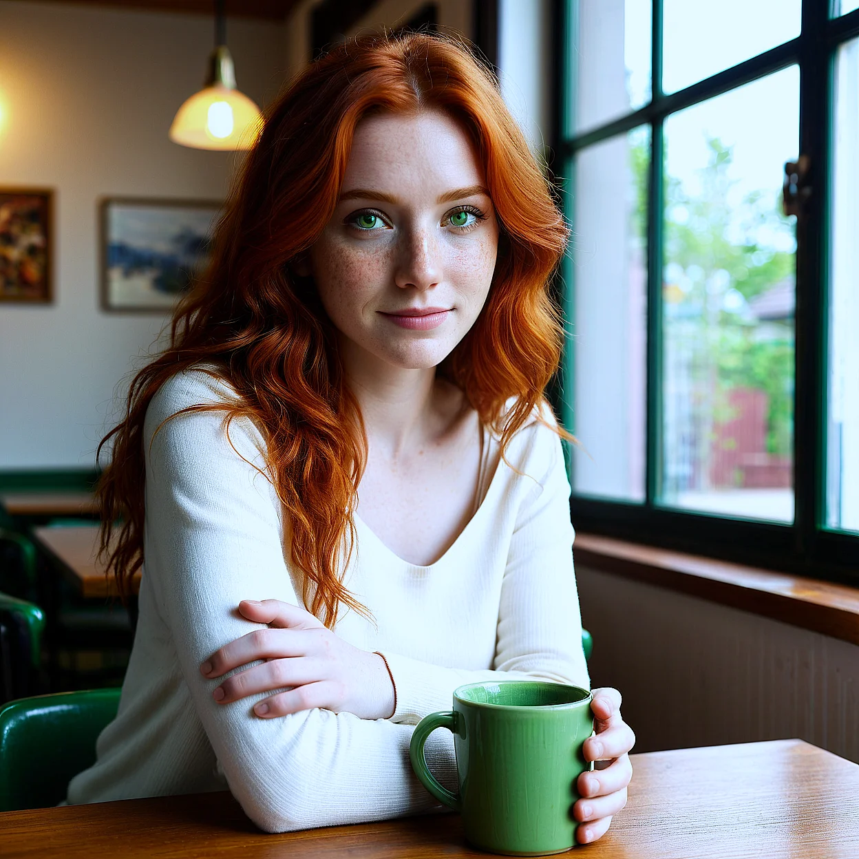 Grace Murphy — image 3/5, Şefkatli AI character on HoneyChat