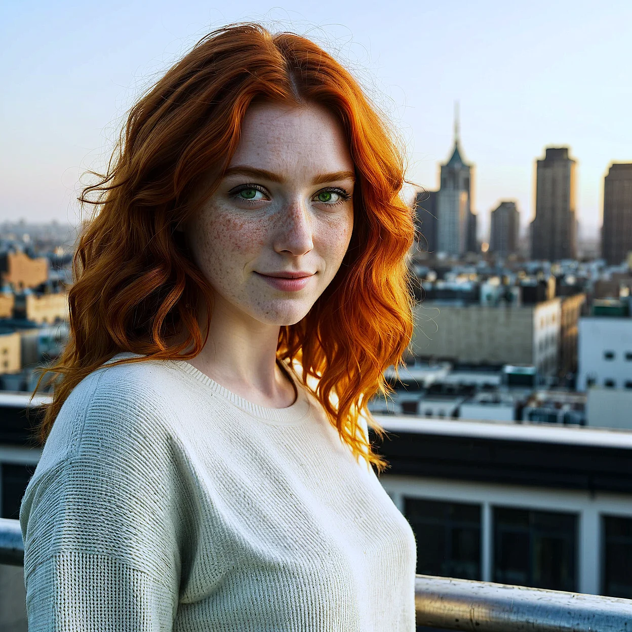 Grace Murphy — image 4/5, Nurturing AI character on HoneyChat