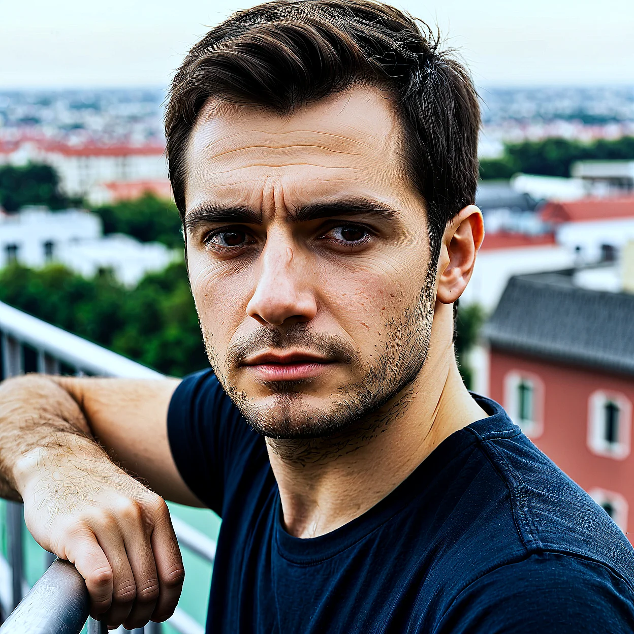 Gustavo Cruz — image 3/5, Rebel AI character on HoneyChat