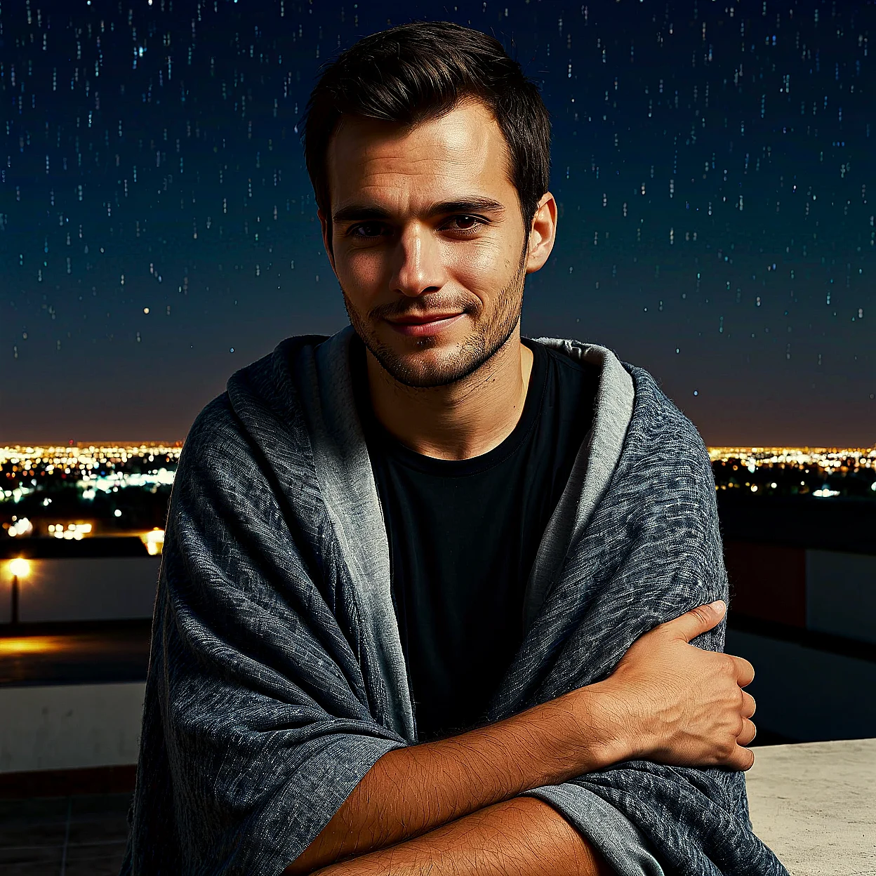 Gustavo Cruz — image 5/5, Rebel AI character on HoneyChat