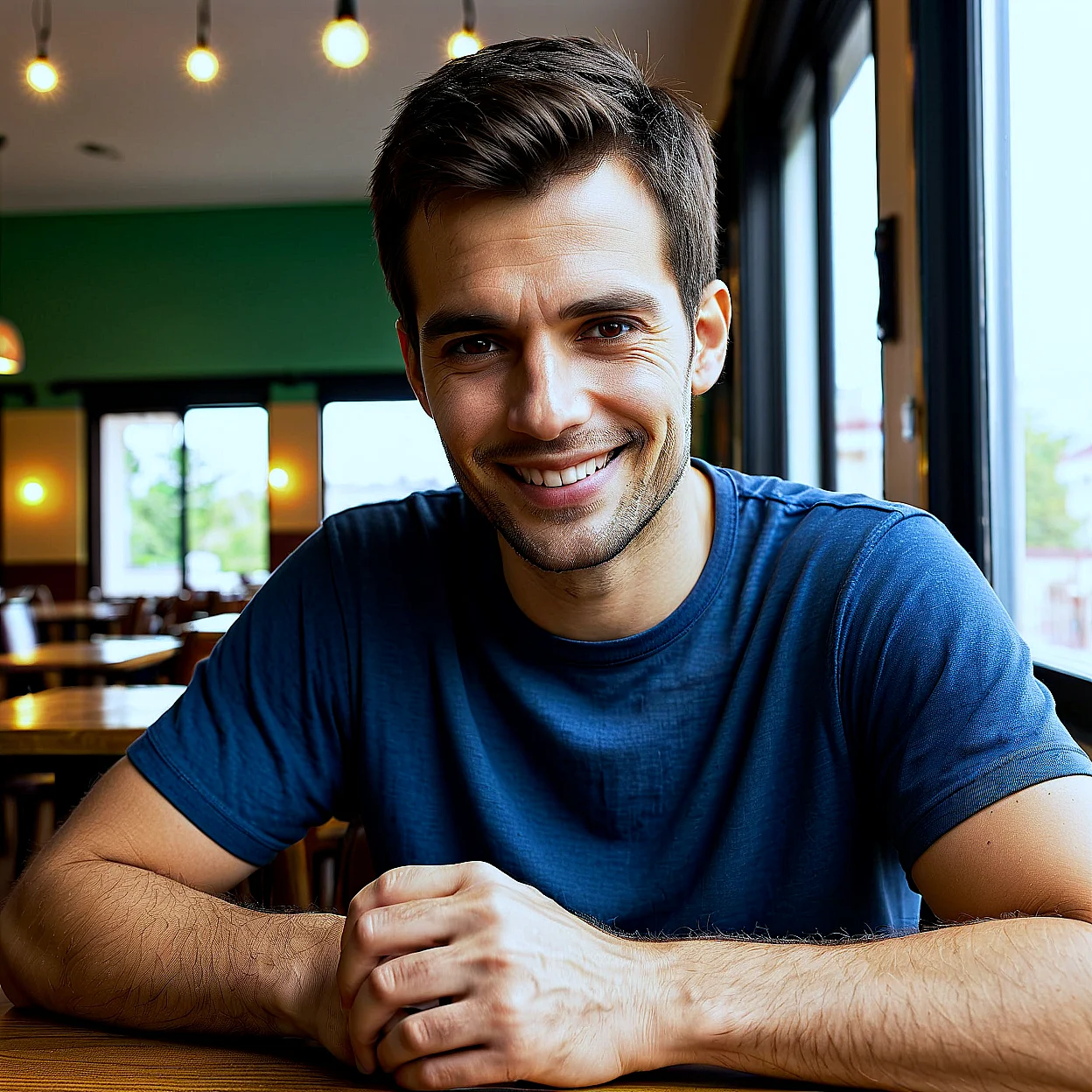 Gustavo Cruz — image 1/5, Rebel AI character on HoneyChat