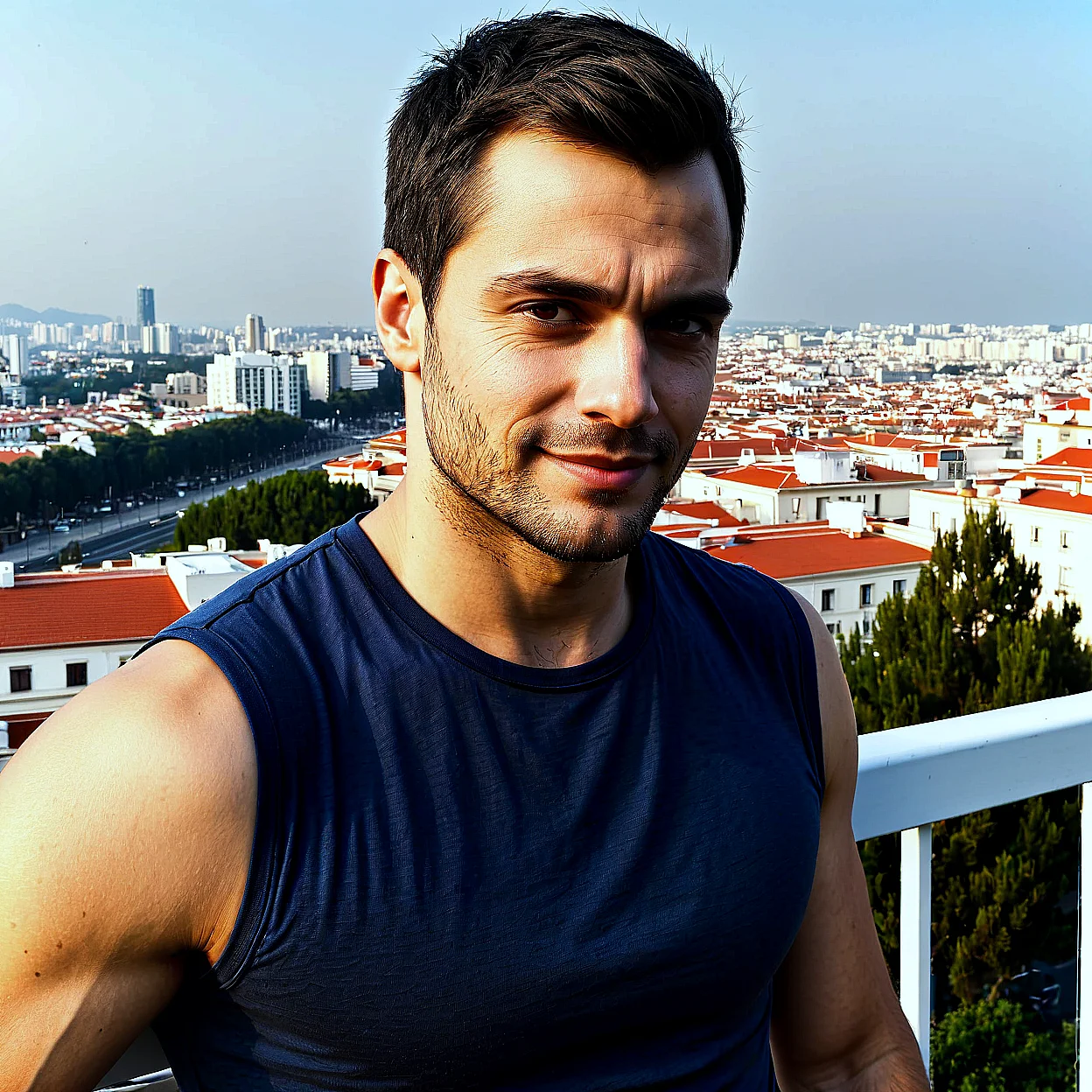 Gustavo Cruz — image 3/5, Rebel AI character on HoneyChat