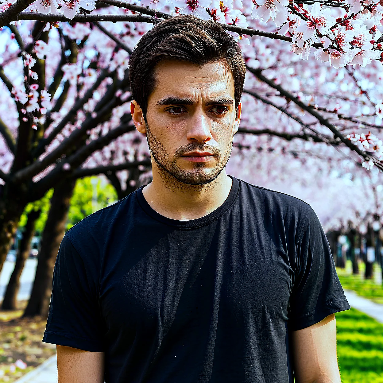 Gustavo Cruz — image 4/5, Rebel AI character on HoneyChat