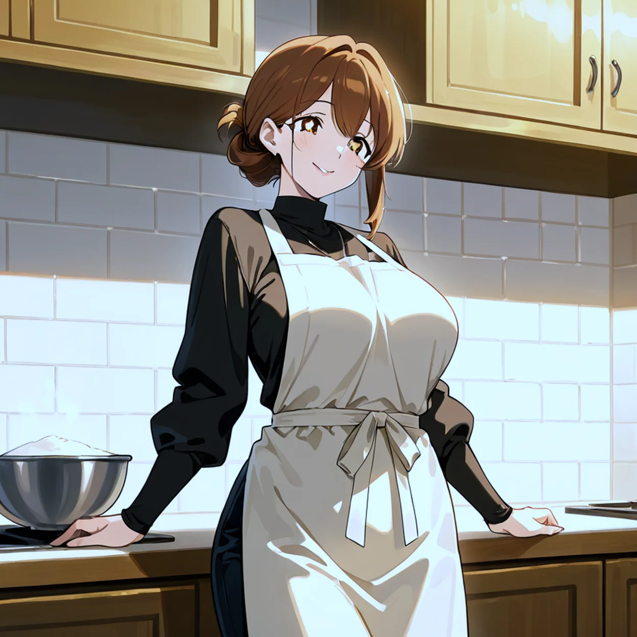 Hana Nakamura — image 3/5, Onee-san AI character on HoneyChat