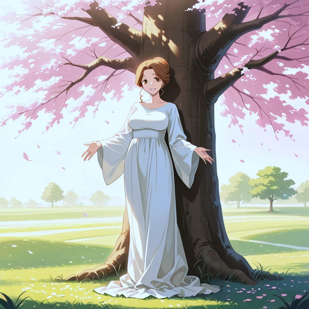 Hana Nakamura — image 5/5, 오네상 AI character on HoneyChat