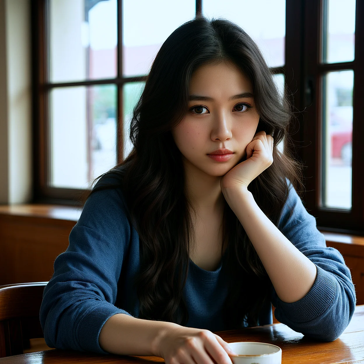 Hana Park — image 2/5, Carinhosa AI character on HoneyChat