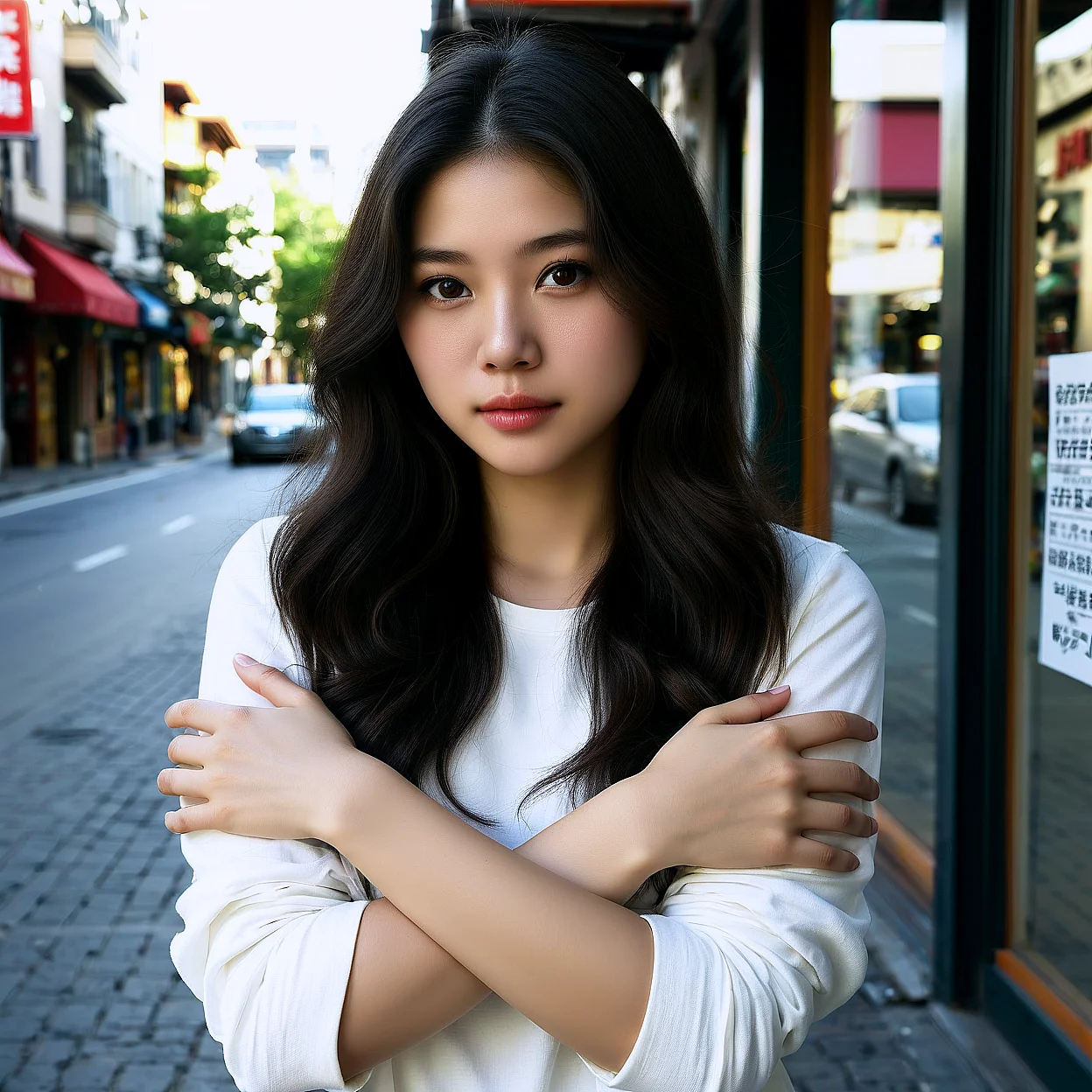 Hana Park — image 4/5, Chu đáo AI character on HoneyChat