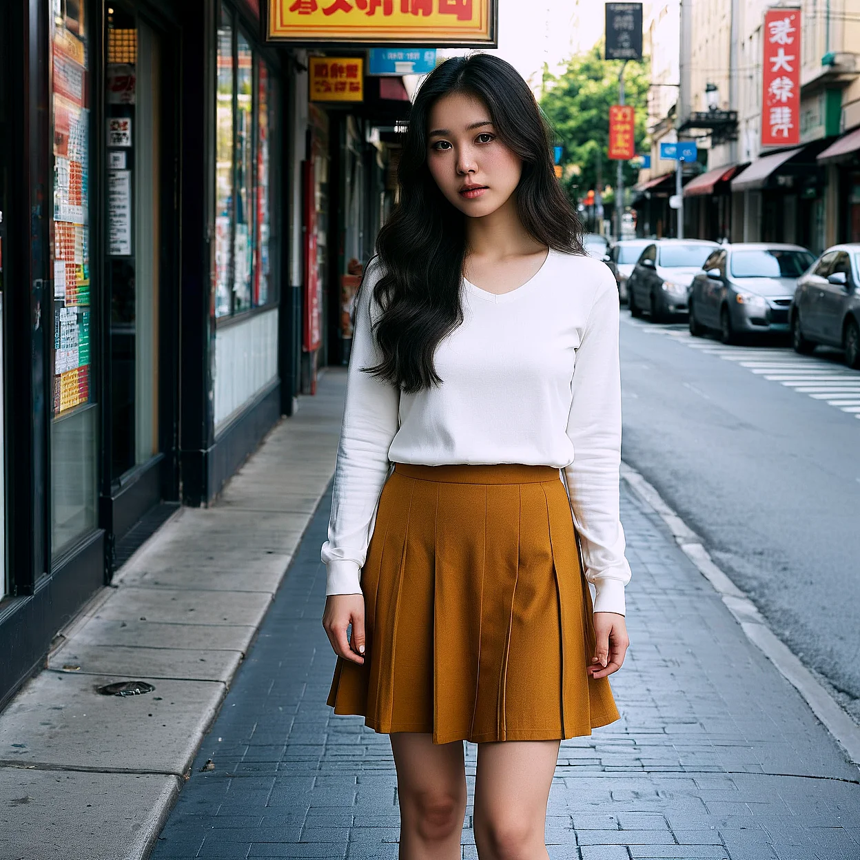 Hana Park — image 1/5, Nurturing AI character on HoneyChat