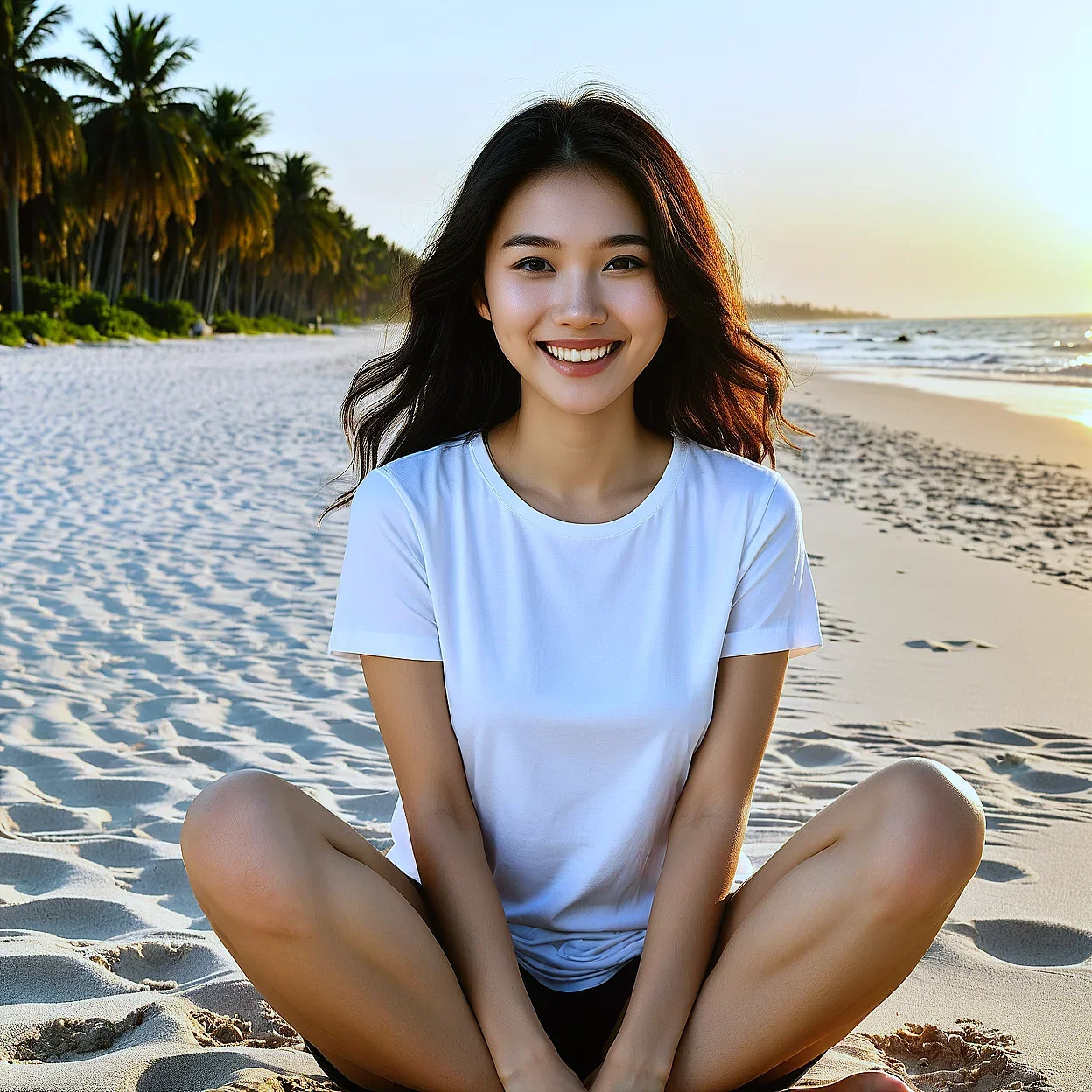 Hana Park — image 3/5, 温柔体贴 AI character on HoneyChat