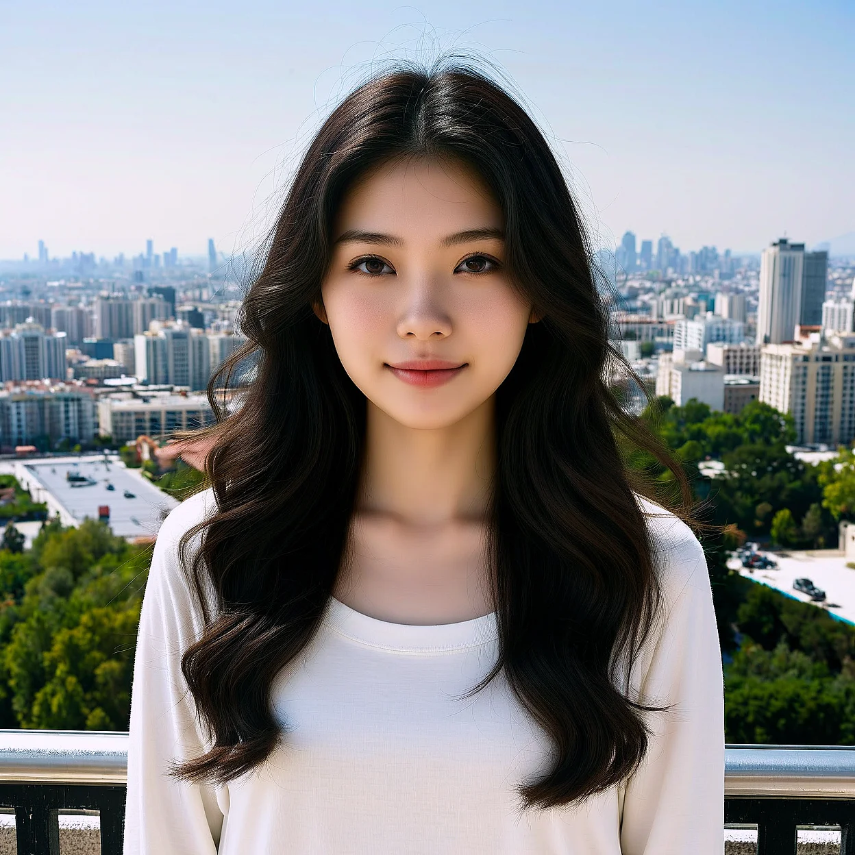 Hana Park — image 1/5, Nurturing AI character on HoneyChat