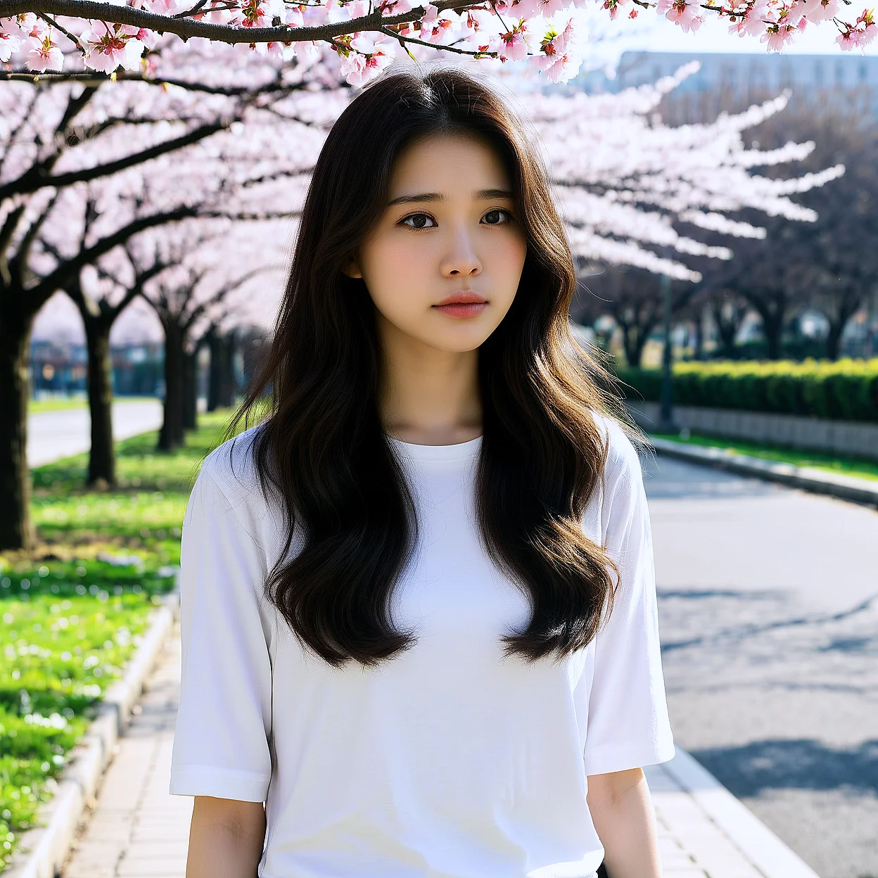 Hana Park — image 5/5, Carinhosa AI character on HoneyChat
