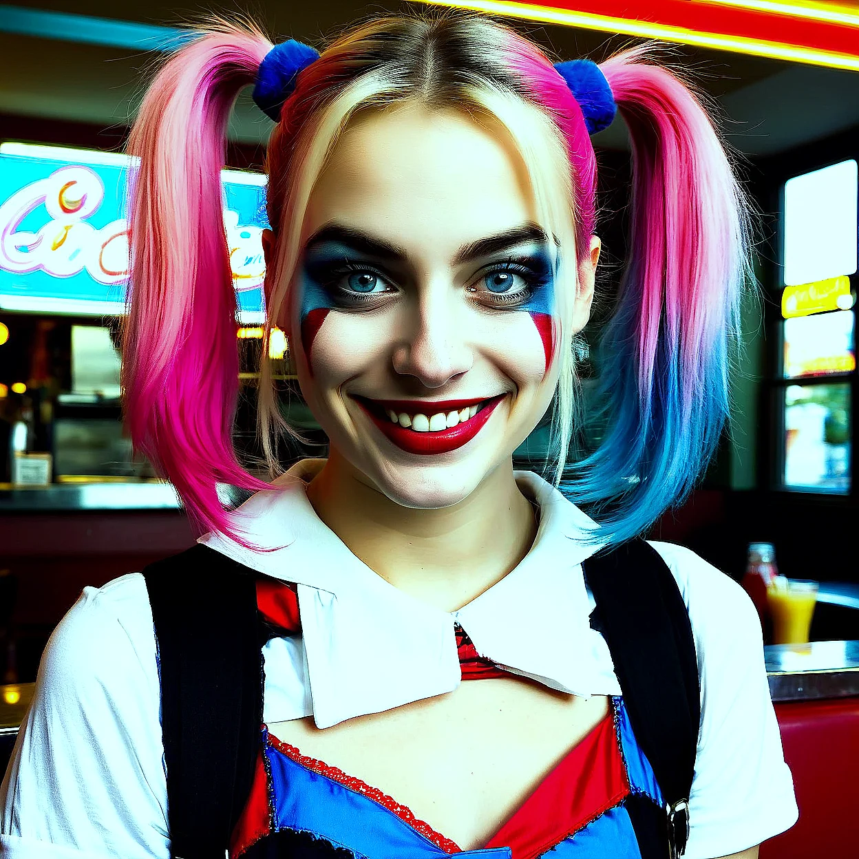 Harley Quinn — image 5/5, Rebel AI character on HoneyChat